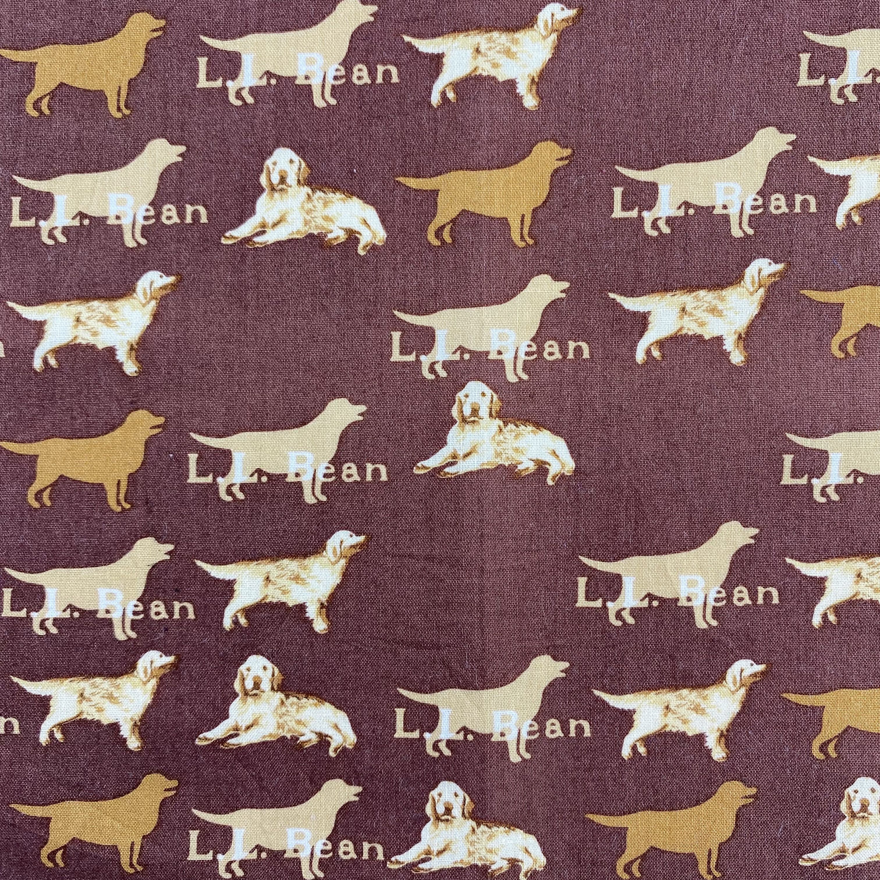 L.L. Bean × Vintage L.L. Bean Bandana/ Handkerchief / Neckerchief-P1165 Size ONE SIZE - 4 Thumbnail