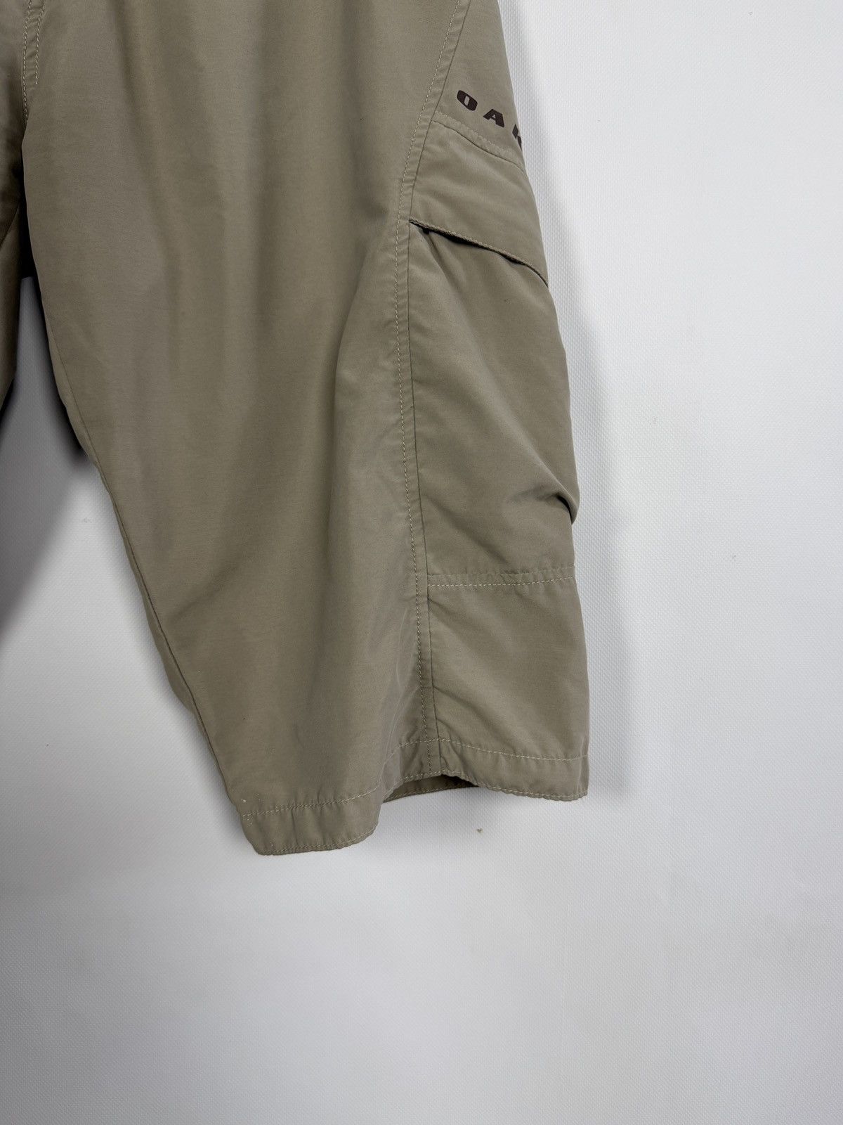 Oakley Oakley Vintage Cargo Shorts Long Length Utility Outdoor Size US 34 / EU 50 - 5 Thumbnail