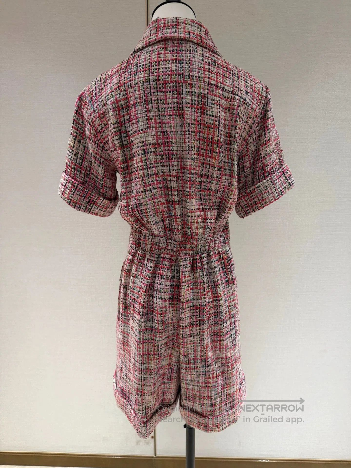 Chanel Chanel Tweed Jumpsuit Size 38. Size US 38 / EU 54 - 2 Thumbnail