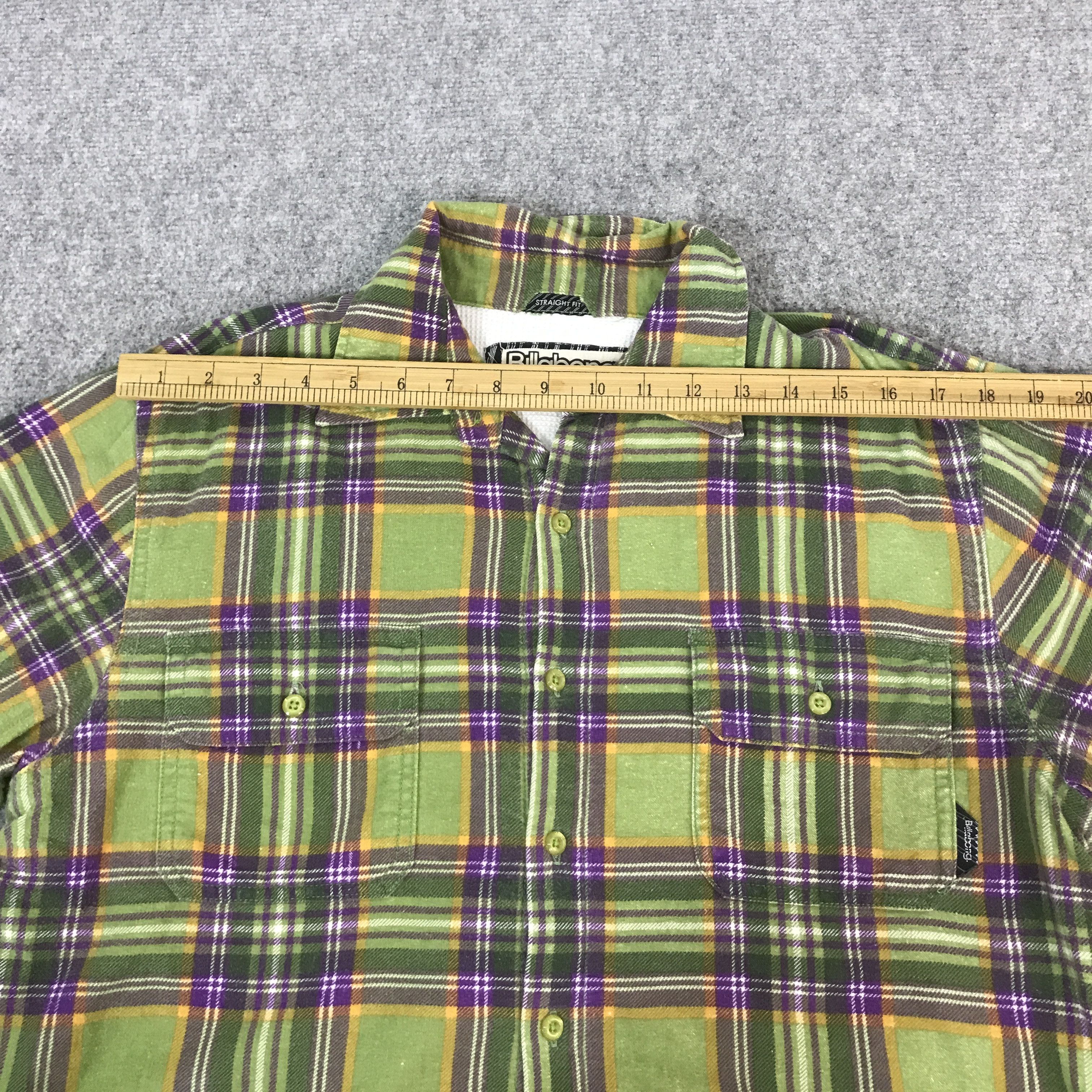 Billabong BILLABONG TARTAN BUTTON UP SHIRT K62B16 Size US M / EU 48-50 / 2 - 8 Thumbnail