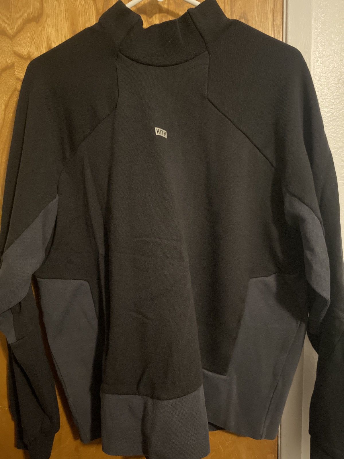 KITH x adidas Terrex L/S Mock Neck 'Black' AAH47901