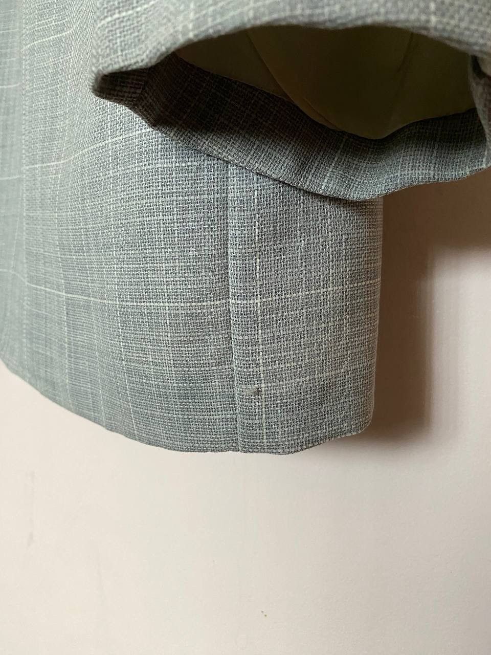 Brioni Brioni Blazer Nomentano Gray Knit Windowpane Wool Sportcoat Size 40S - 5 Thumbnail