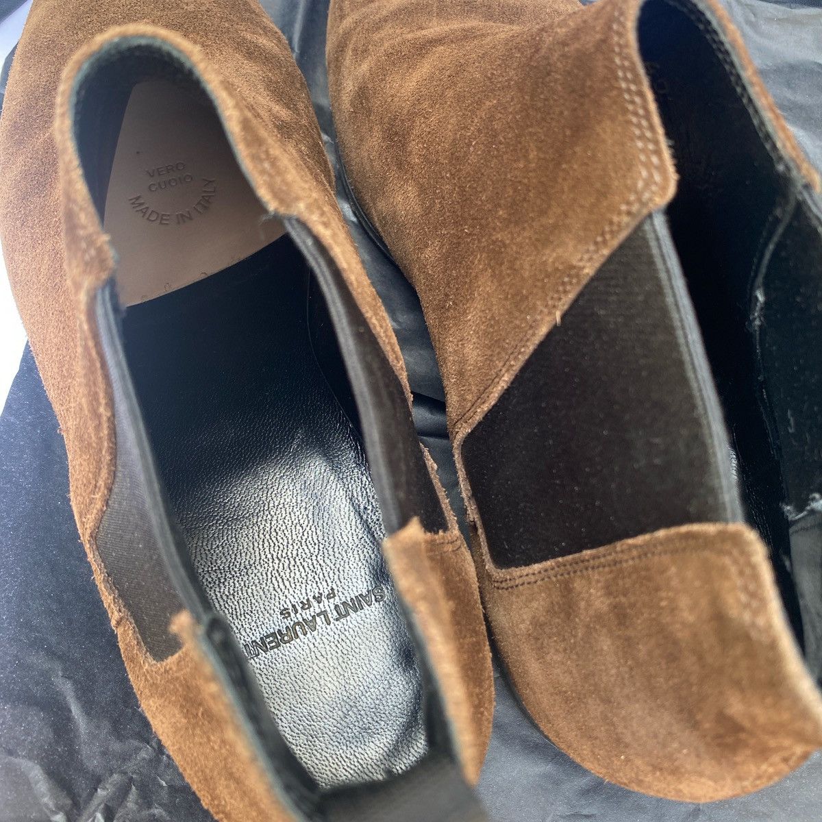 Saint Laurent Paris London Chelsea boot Size US 7 / EU 40 - 5 Thumbnail