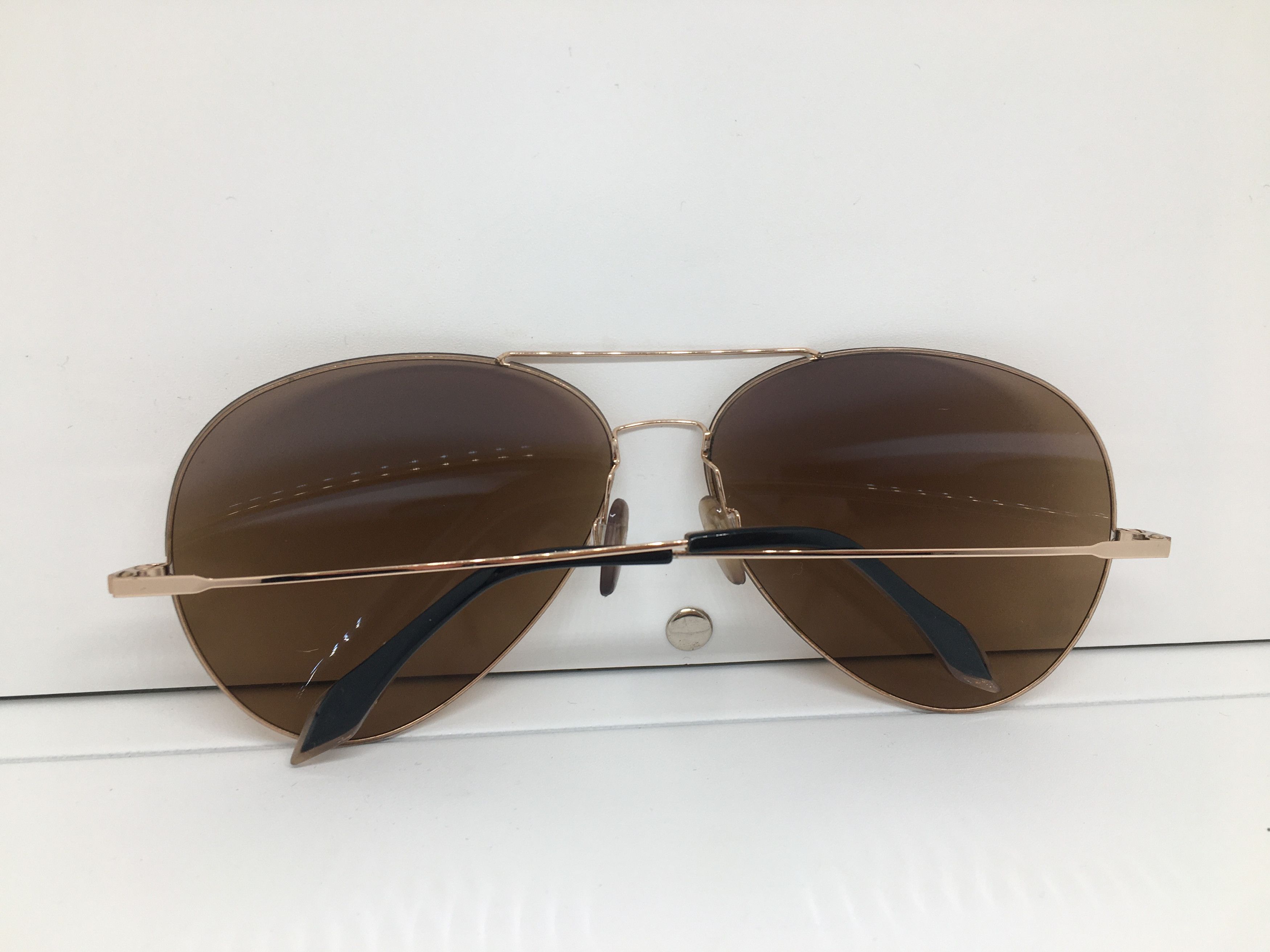 Other Victoria Beckham Aviator Sunglasses Frame Italy Size ONE SIZE - 10 Thumbnail