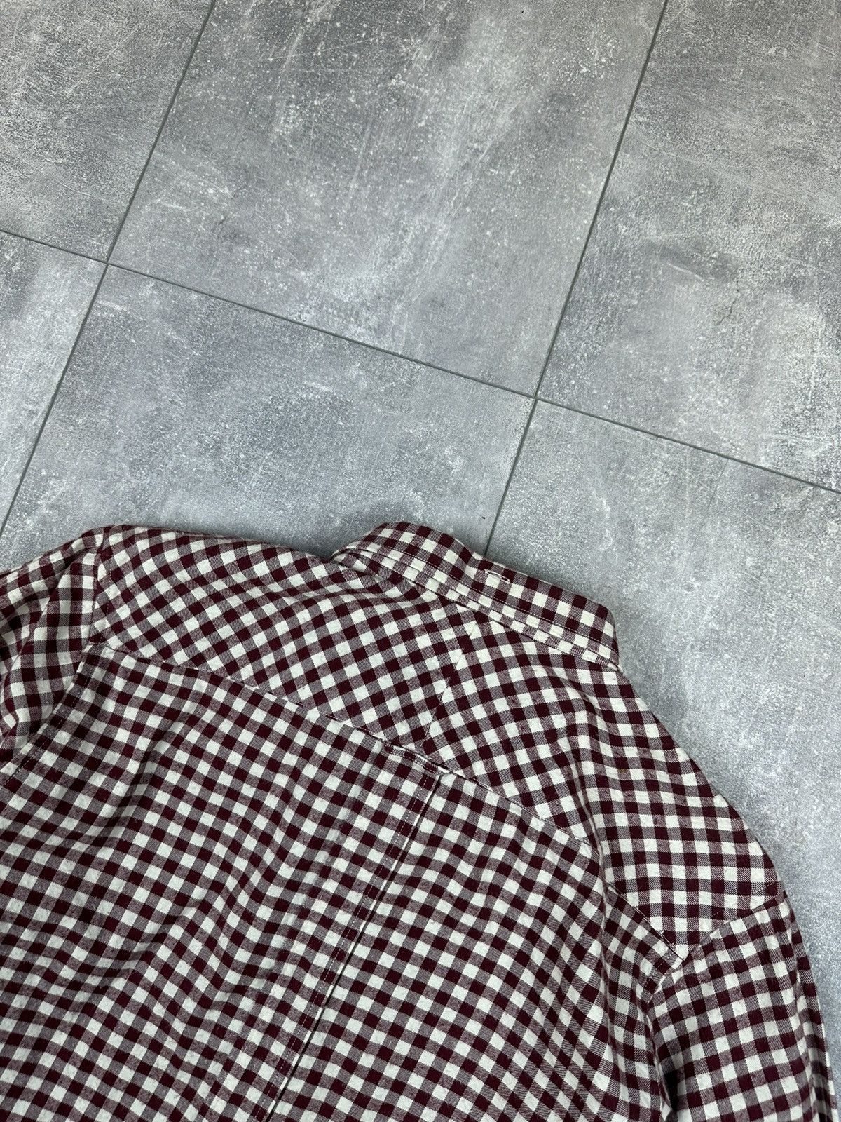 Fred Perry Fred Perry Shirts Button Up Flannel Small Logo Size US S / EU 44-46 / 1 - 7 Thumbnail