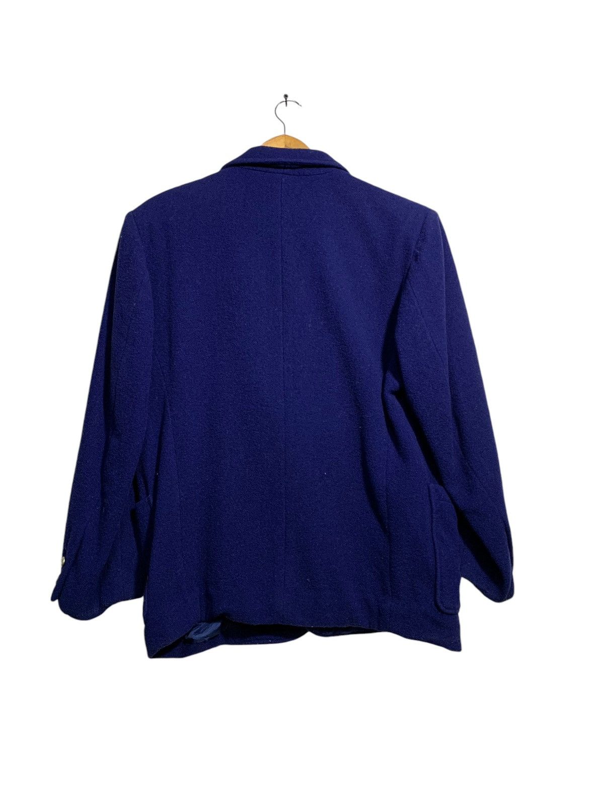 Issey Miyake 🔥VTG ISSEY MIYAKE I.S WOOL CASUAL JACKETS Size US M / EU 48-50 / 2 - 4 Thumbnail