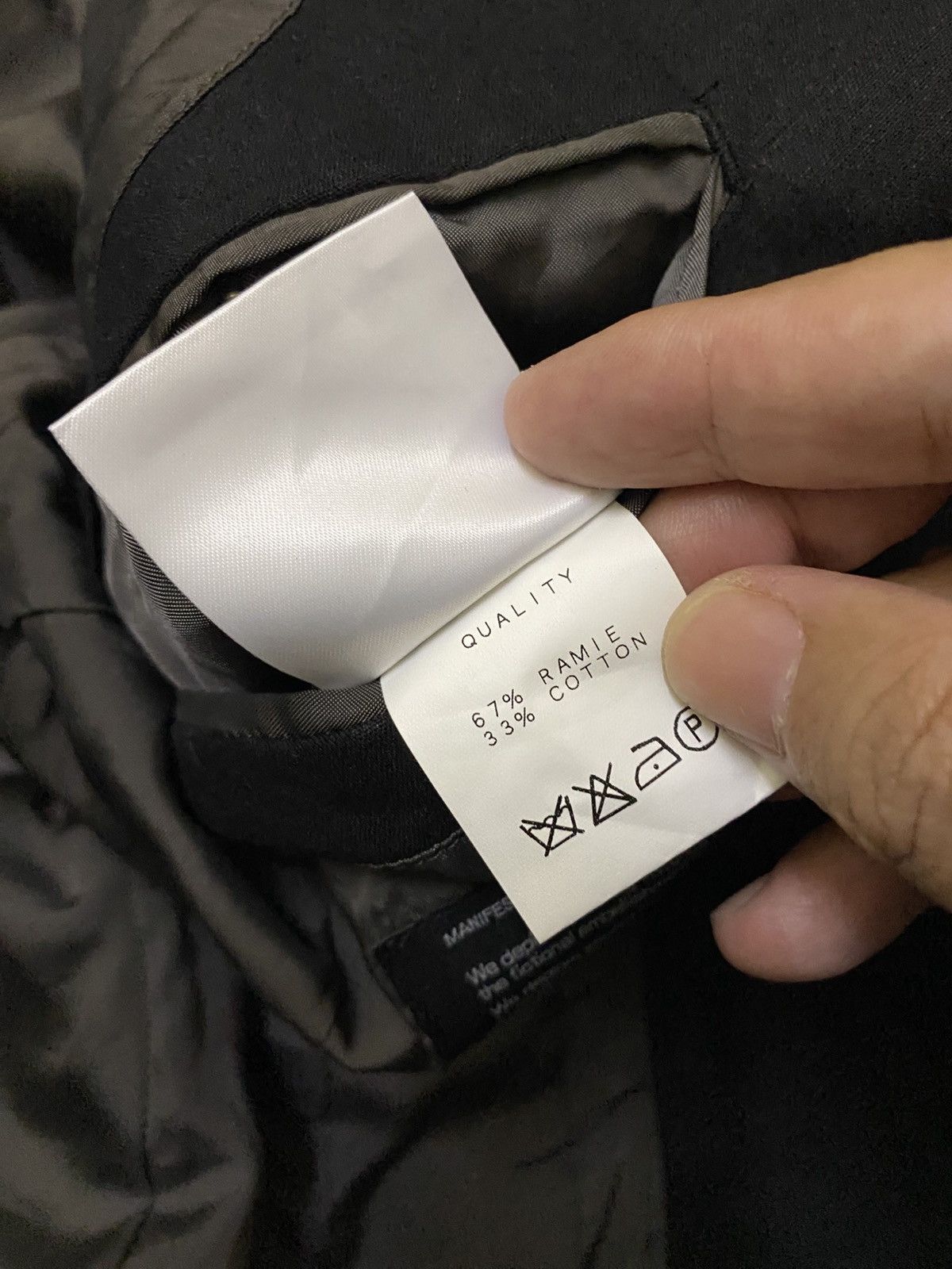 Julius Julius AW 07 'UNTITLED' Cotton Ramie Tailored BlazerJacket Size US S / EU 44-46 / 1 - 10 Thumbnail