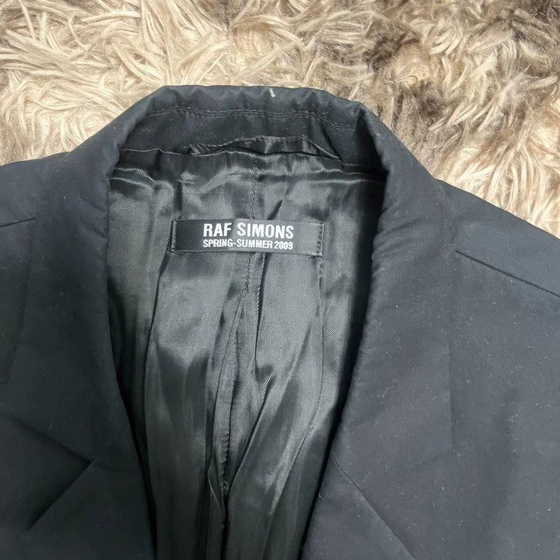 Raf Simons RAF SIMONS 2009 SS sleeveless suit jacket 2505-Nextarrow Size US M / EU 48-50 / 2 - 4 Thumbnail