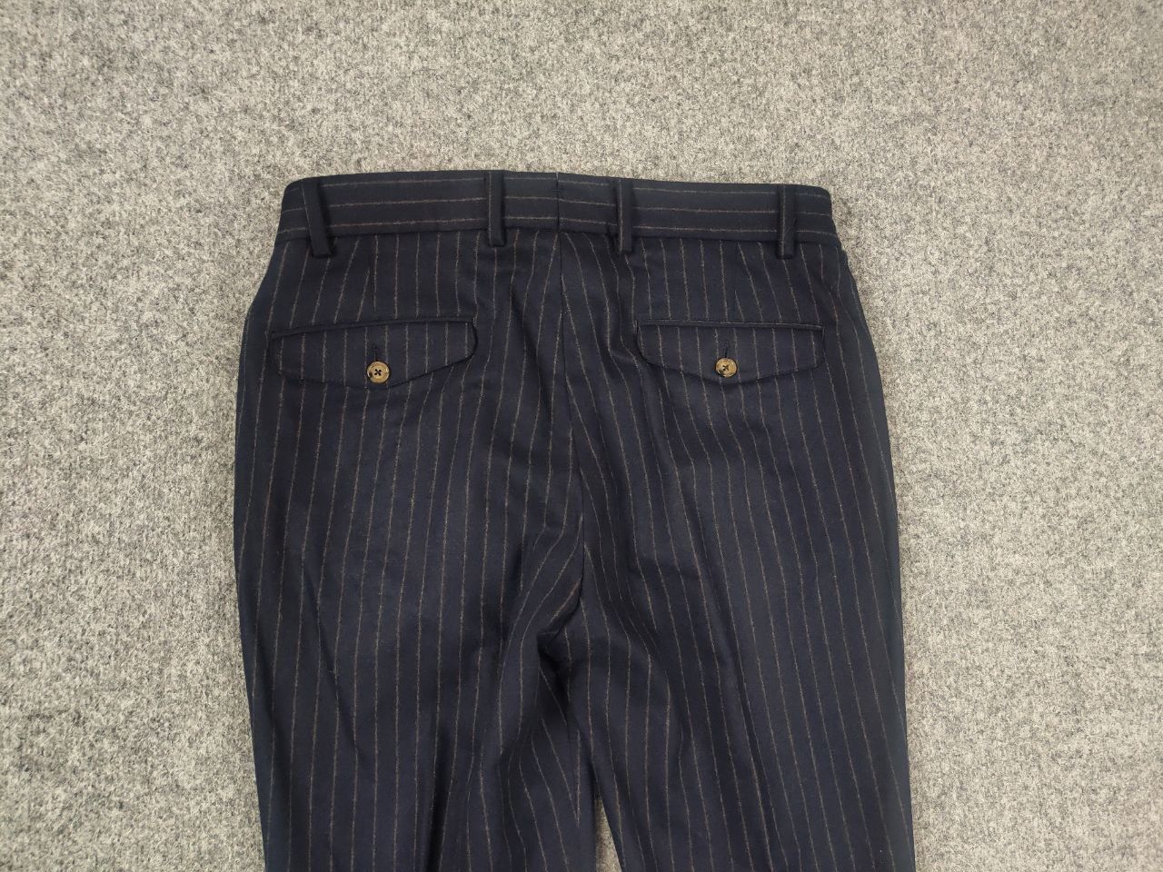 Eleventy Eleventy Milano Design classic two-piece suit wool Cashmere Size 48R - 13 Thumbnail