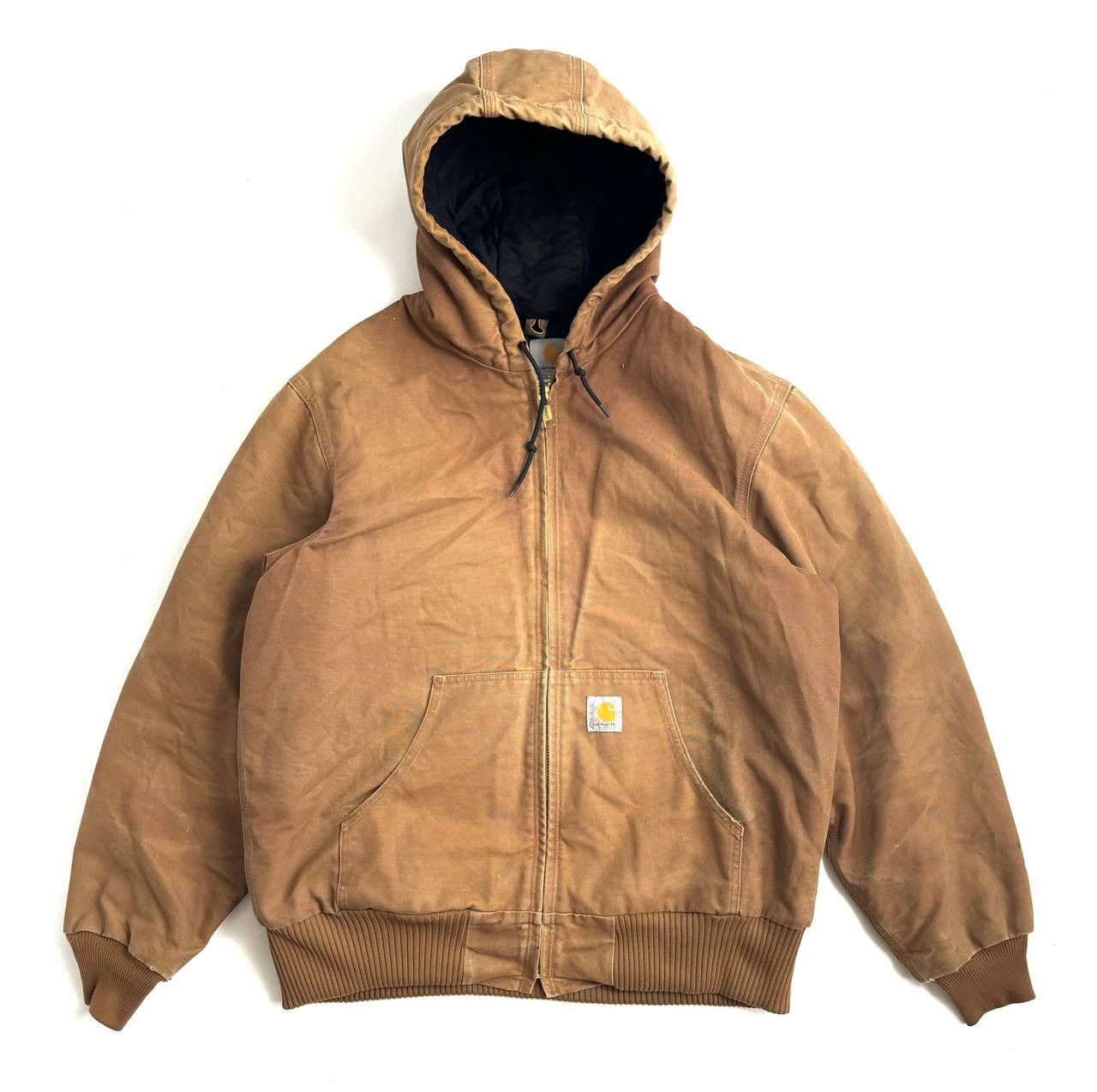 Carhartt Vintage Carhartt Active Work Jacket Size US XL / EU 56 / 4 - 1 Thumbnail