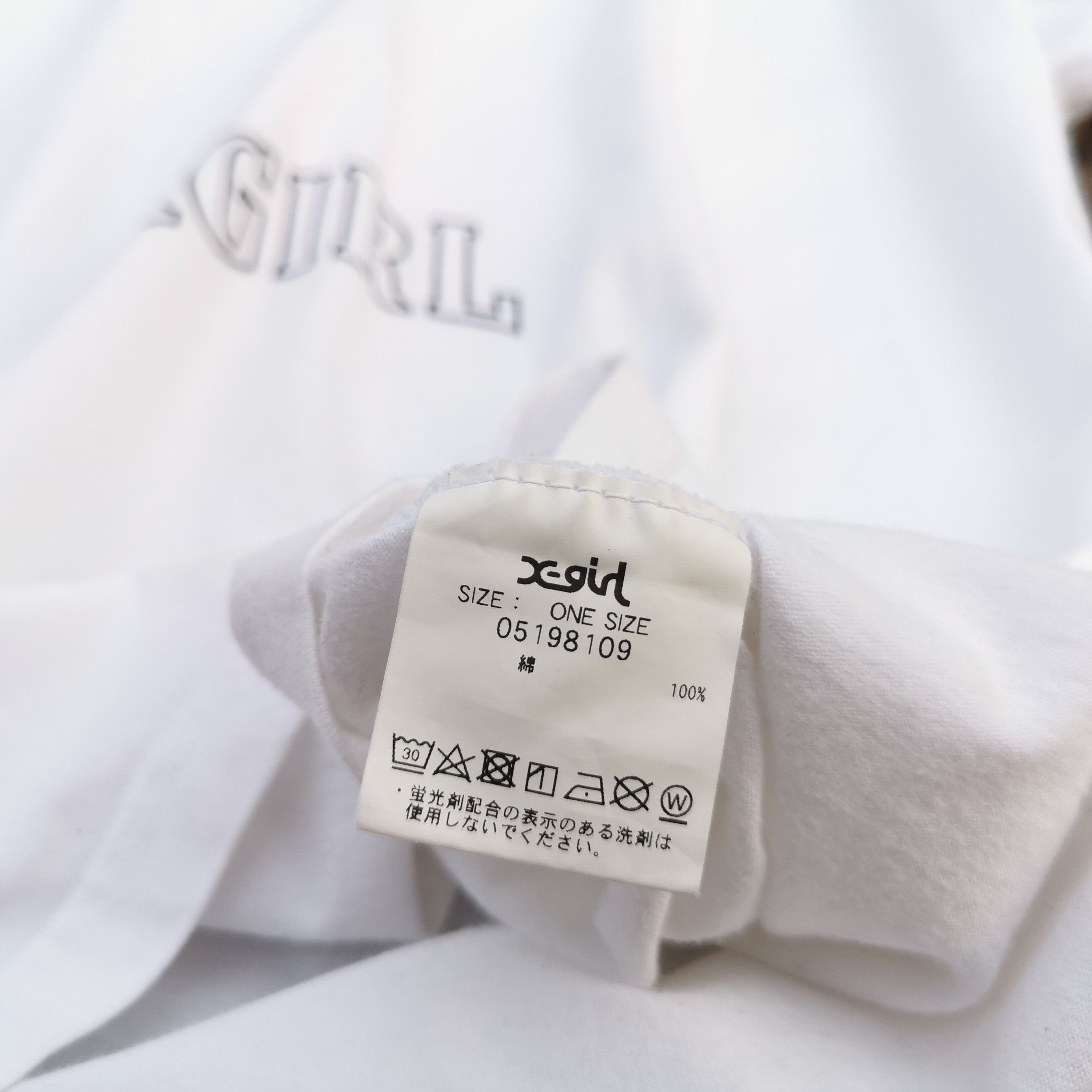 Japanese Brand × Xlarge X-girl Boxy Cut Japanese Brand T-shirt Size US L / EU 52-54 / 3 - 7 Thumbnail