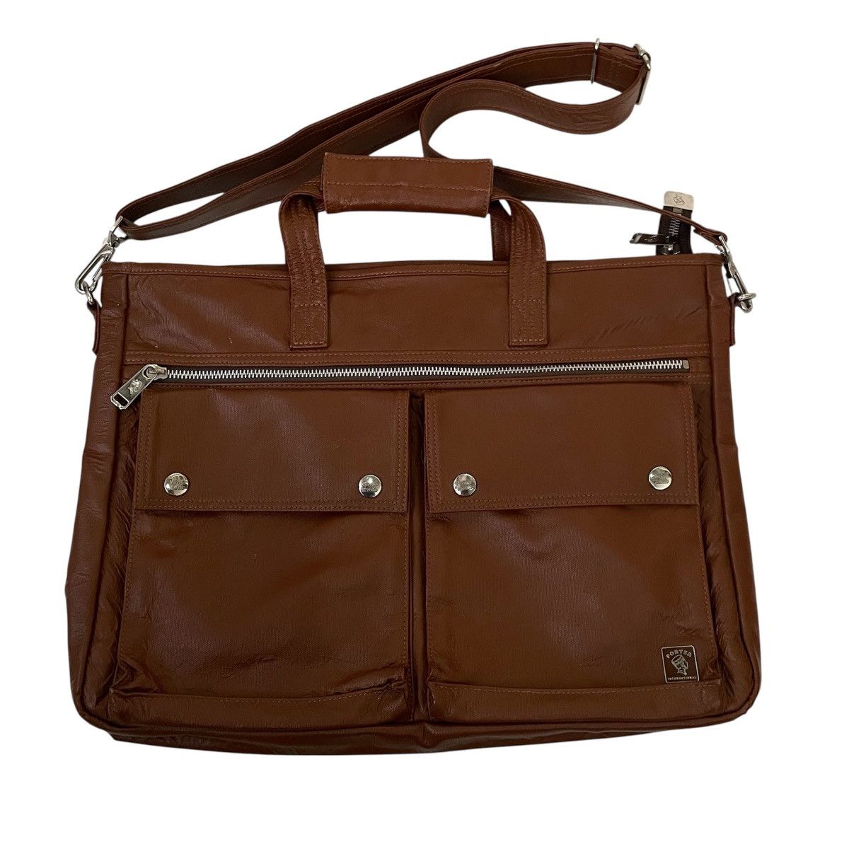 Porter PORTER INTERNATIONAL BRIEFCASE BAG / LAPTOP BAG Size ONE SIZE - 1 Thumbnail