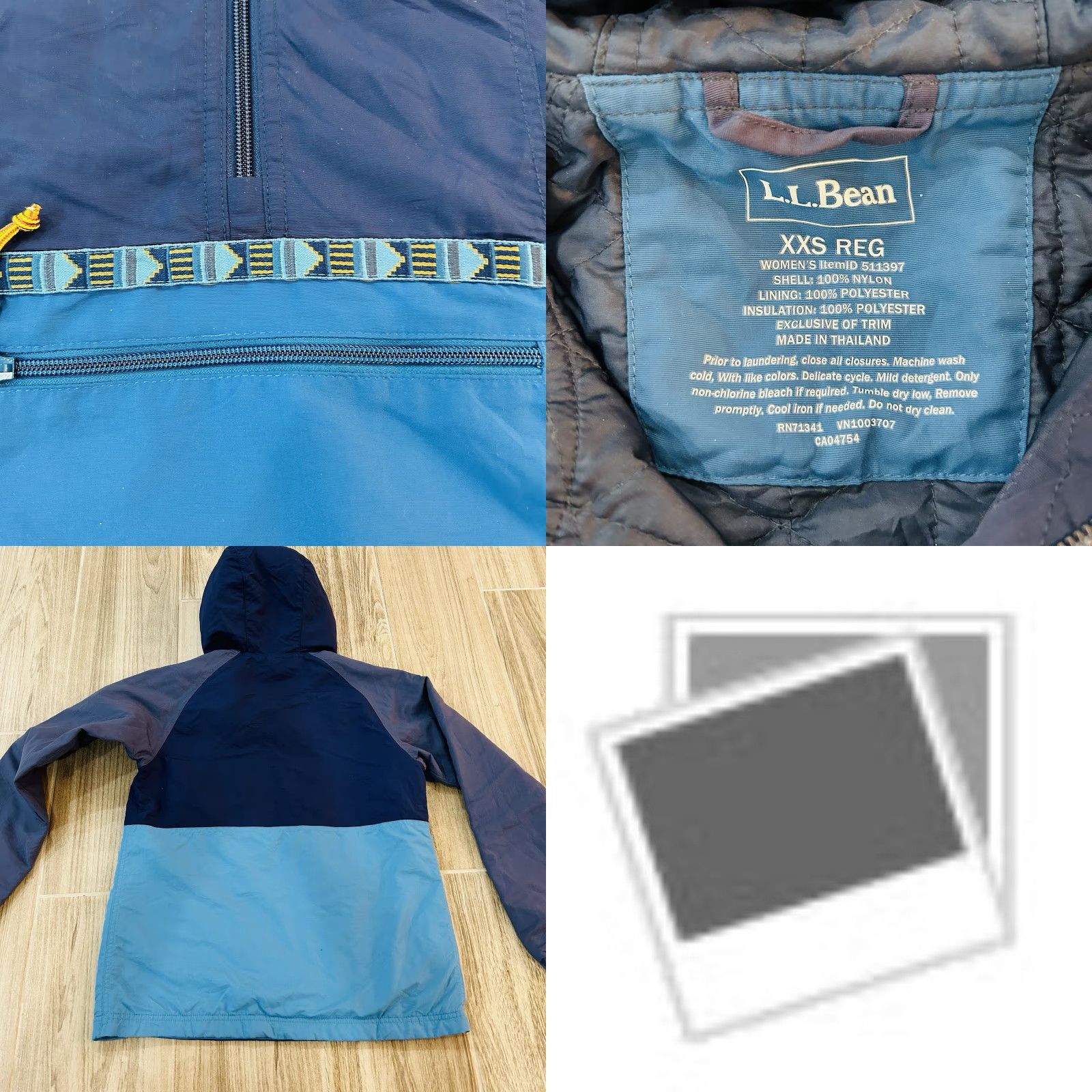 Vintage VINTAGE LL Bean Jacket Women