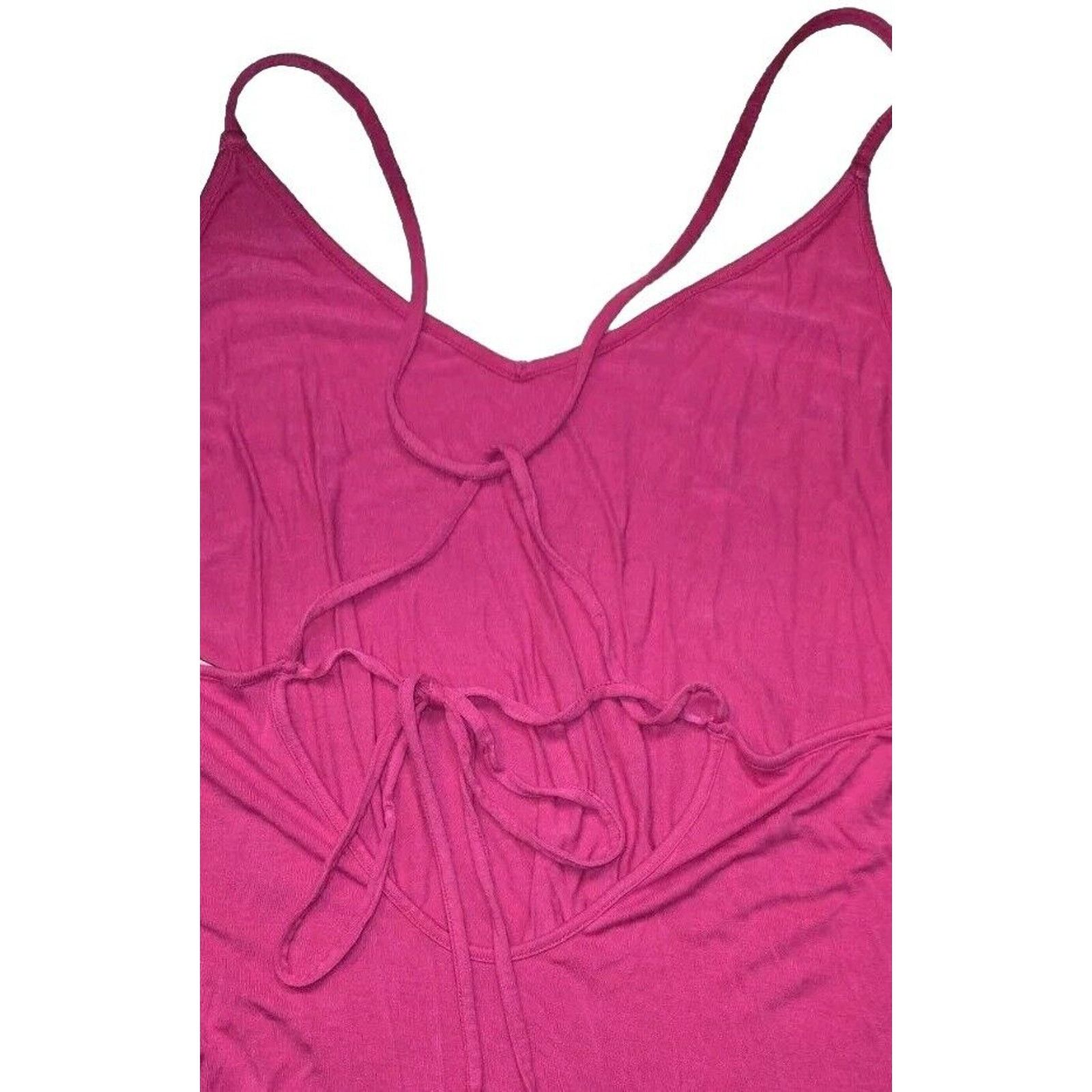 Victoria's Secret Victoria's Secret Pink Babydoll Lounge Dress Swim Cover M Size M / US 6-8 / IT 42-44 - 9 Thumbnail