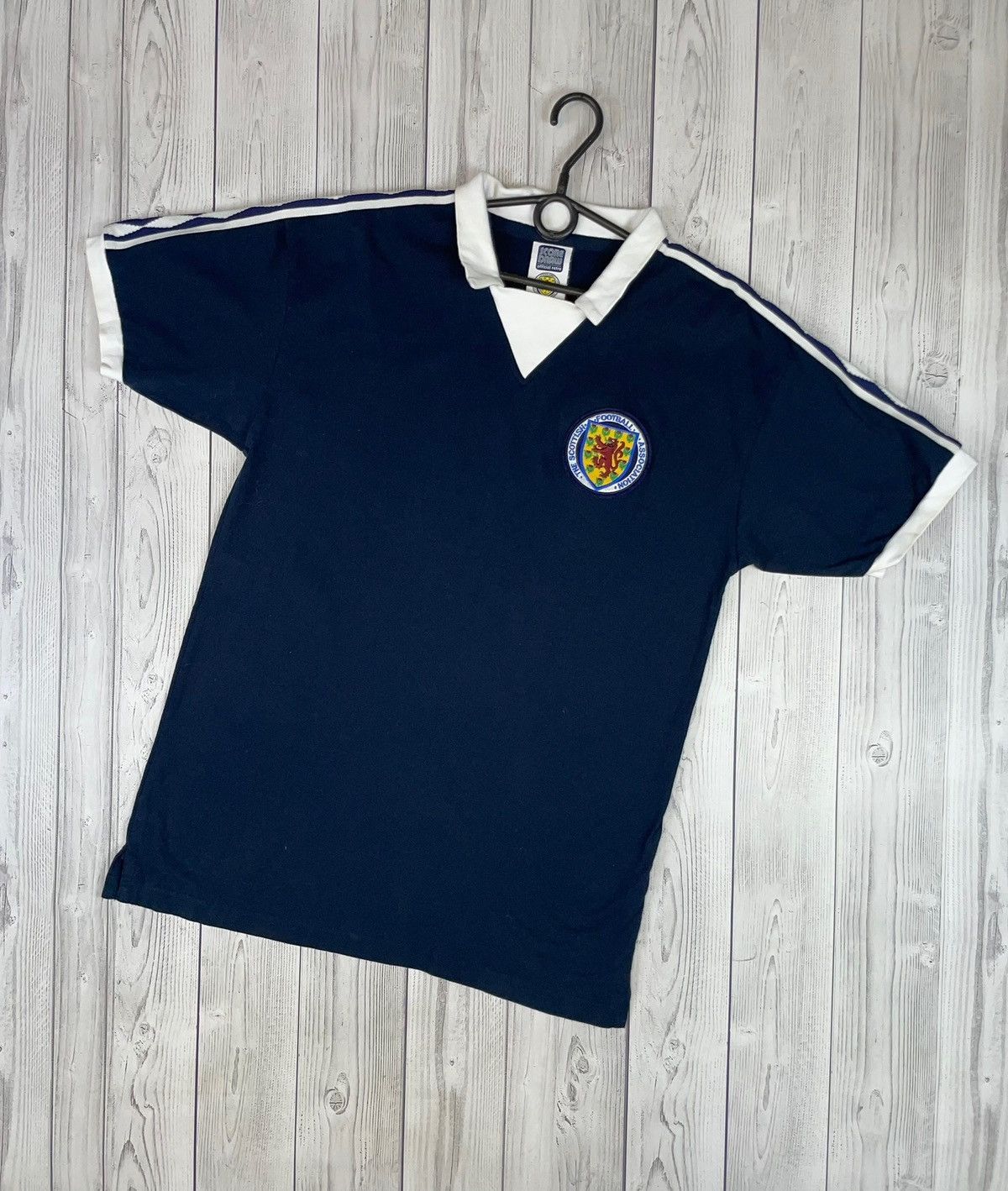 Scotland 1996–98 Alloy Shirt – Retro Home Kit, image size:1200x1418