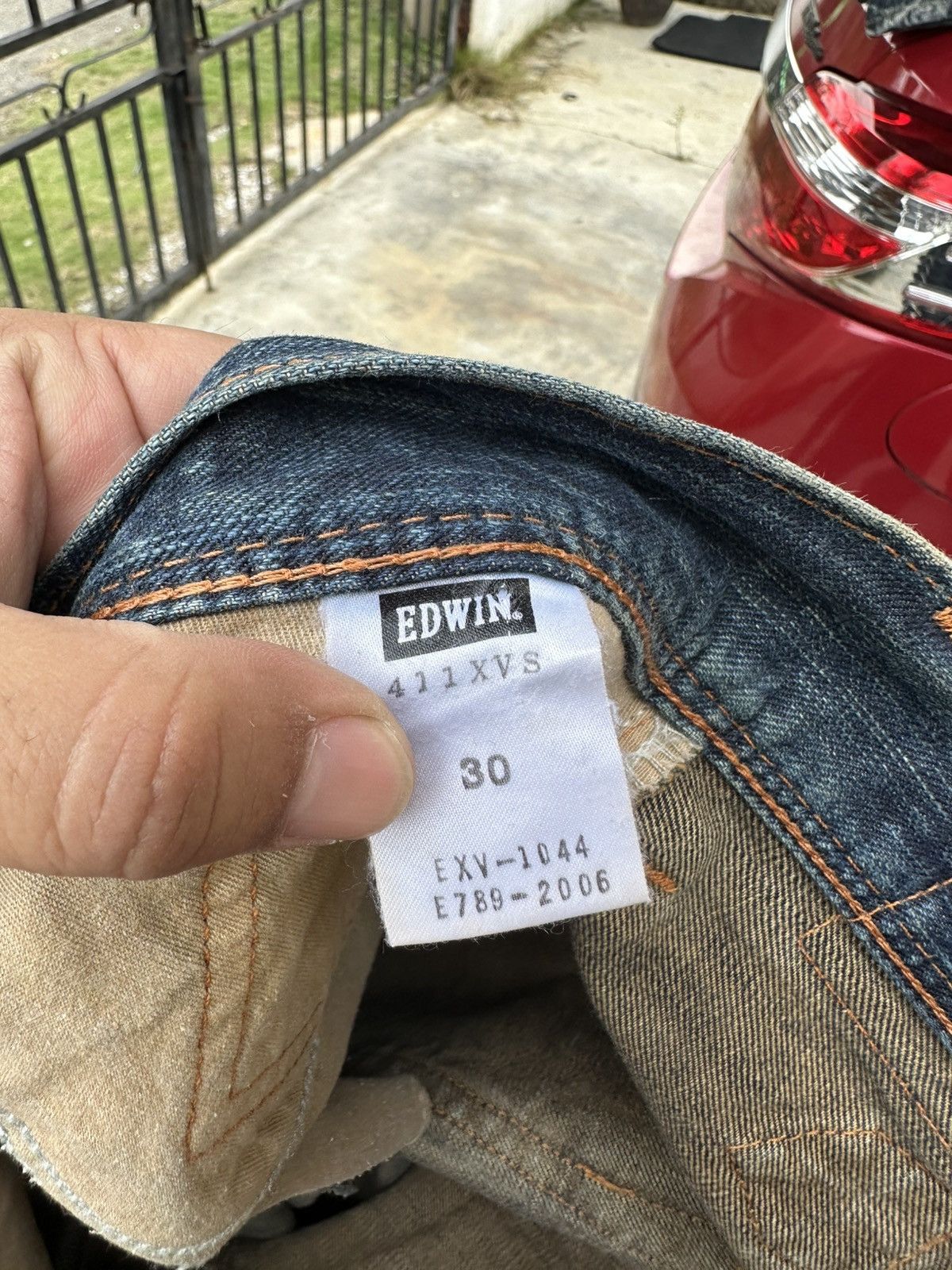Edwin Edwin Exclusive Vintage Denim Pant Size US 32 / EU 48 - 6 Thumbnail