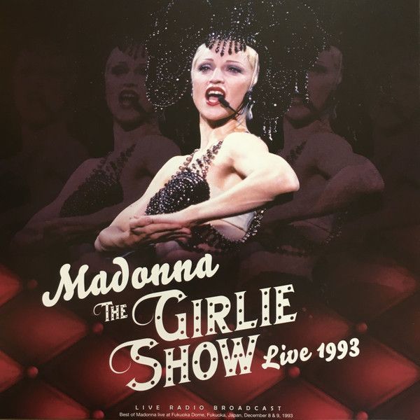 Vintage Madonna 1993 The Girlie Show Official Tour Merchandise Hat Size ONE SIZE - 8 Thumbnail