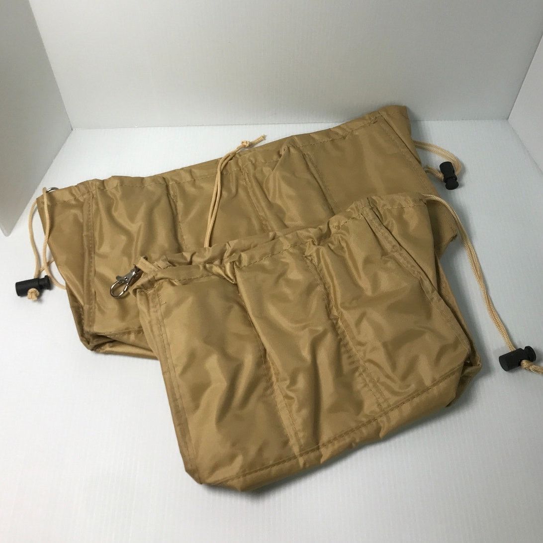 Other Handbag Organizer Tan Heavy Duty Durable Adjustable Set Size ONE SIZE - 1 Thumbnail
