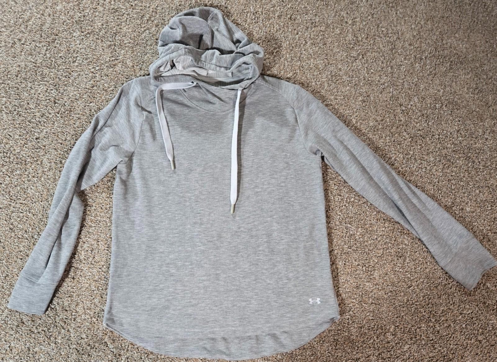 Under Armour under armour loose long tail hoodie Small Size US S / EU 44-46 / 1 - 1 Thumbnail
