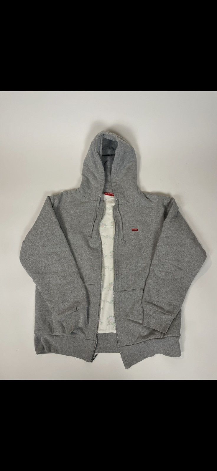 Supreme Supreme Small Box Zip Up Size US XL / EU 56 / 4 - 1 Thumbnail