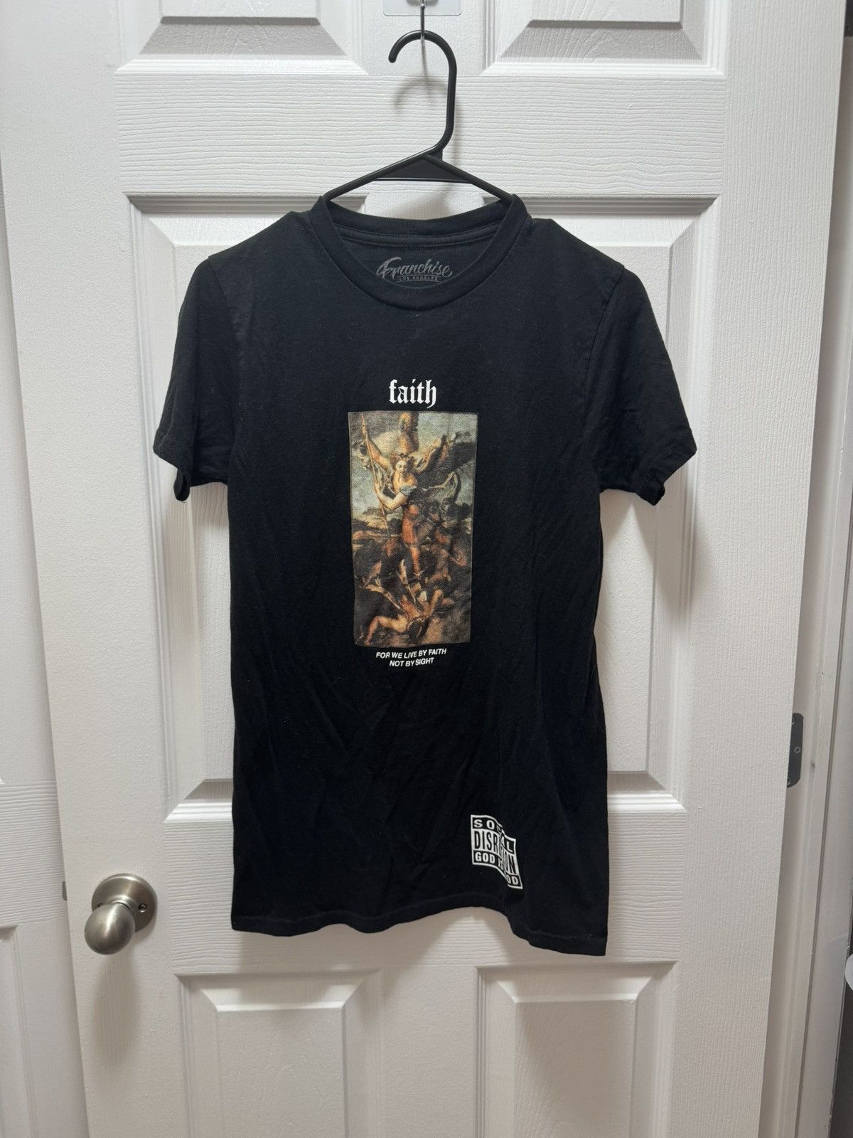 Other Franchise Faith God Smite Religious Shirt God is Good Size US S / EU 44-46 / 1 - 1 Thumbnail
