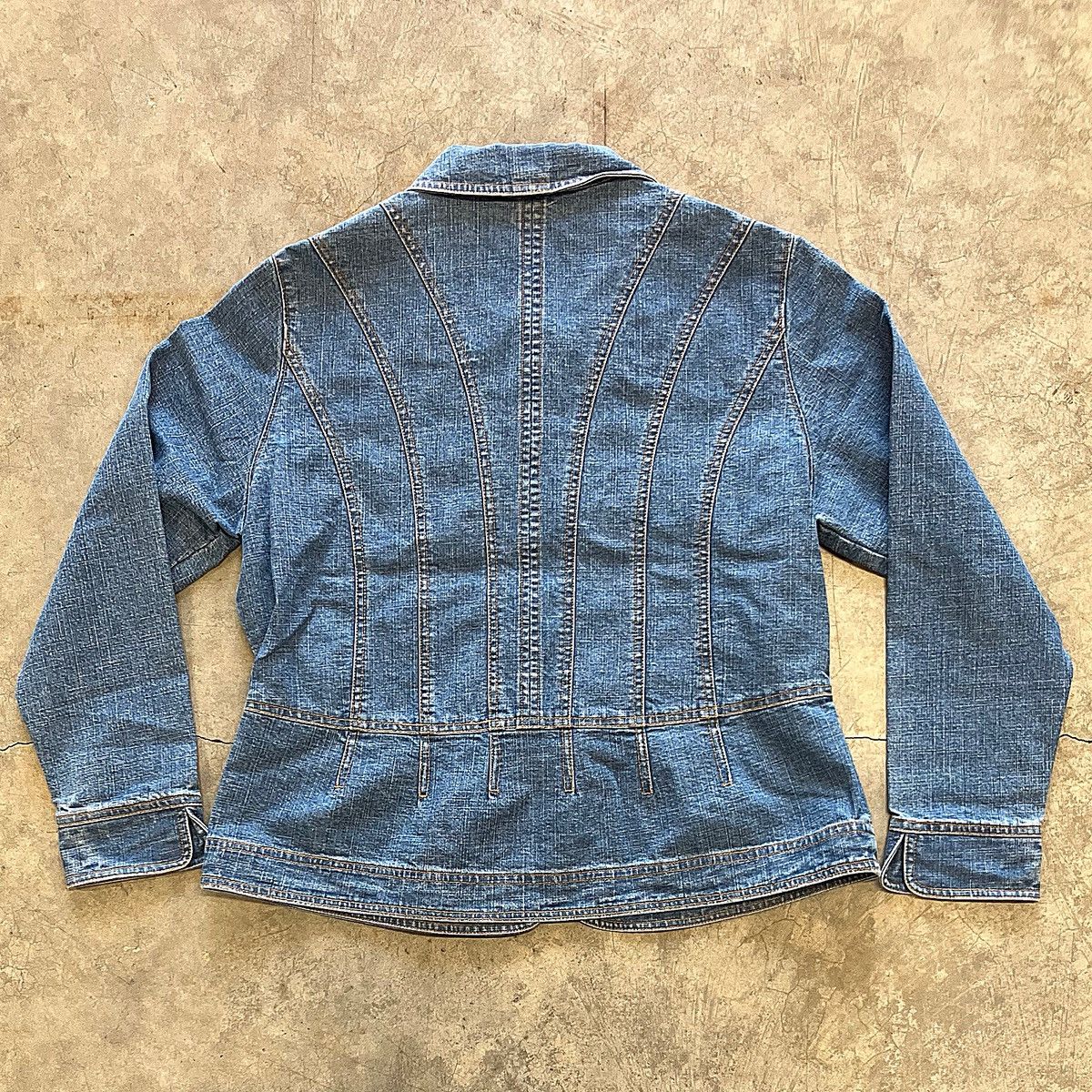 Vintage Vintage Denim Jacket Size M / US 6-8 / IT 42-44 - 2 Thumbnail