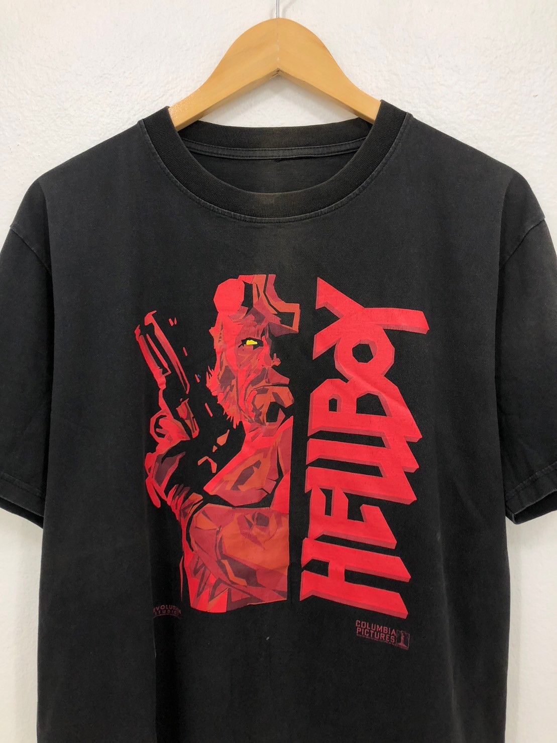 Vintage Vintage 2004's Hellboy shirt Columbia Pictures Movie BN Size US L / EU 52-54 / 3 - 1 Thumbnail