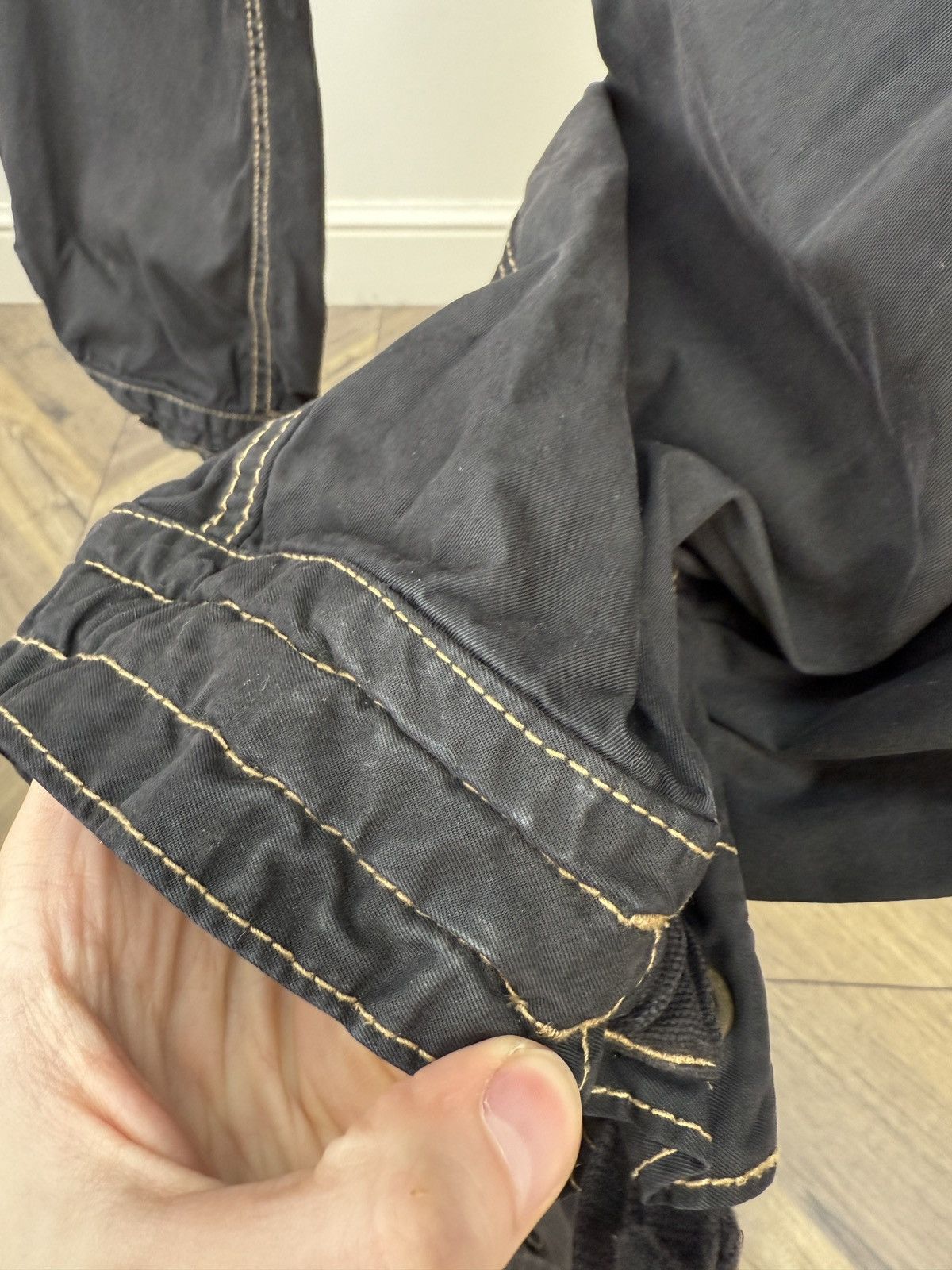 Other Vintage Surplus Tex Cargo Pants Tactical Military Size US 34 / EU 50 - 12 Thumbnail