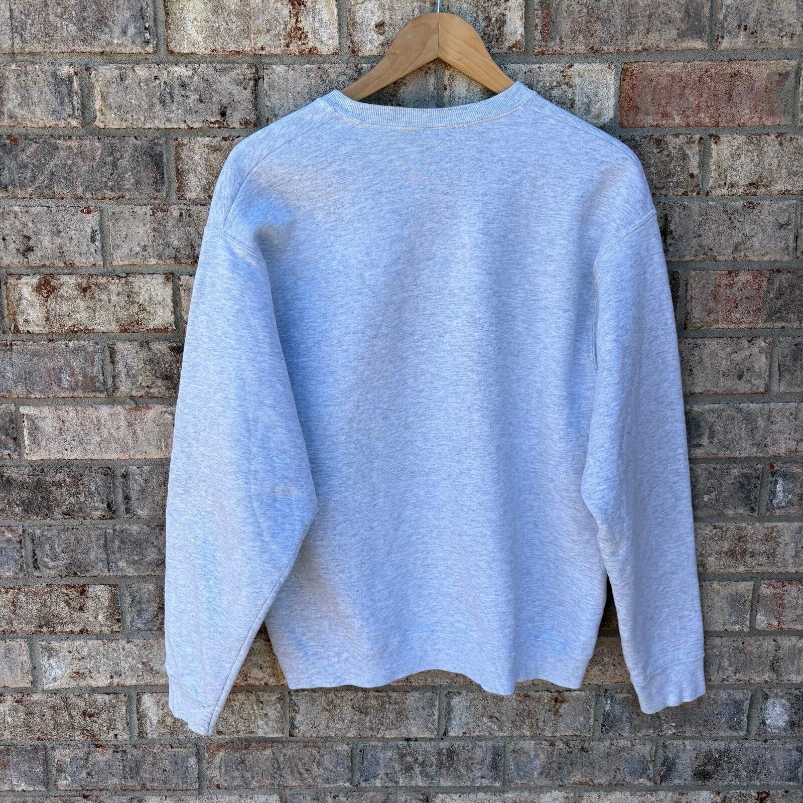Fruit Of The Loom Vintage 90s Native American sweatshirt Size US L / EU 52-54 / 3 - 5 Thumbnail