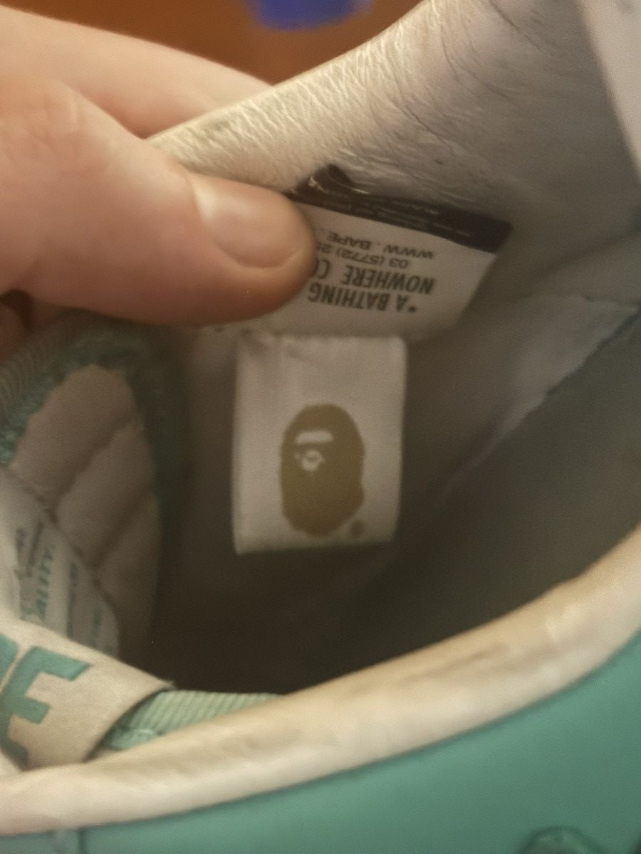 Bape Bapesta M1 #4 'Green' Size US 9.5 / EU 42-43 - 13 Thumbnail