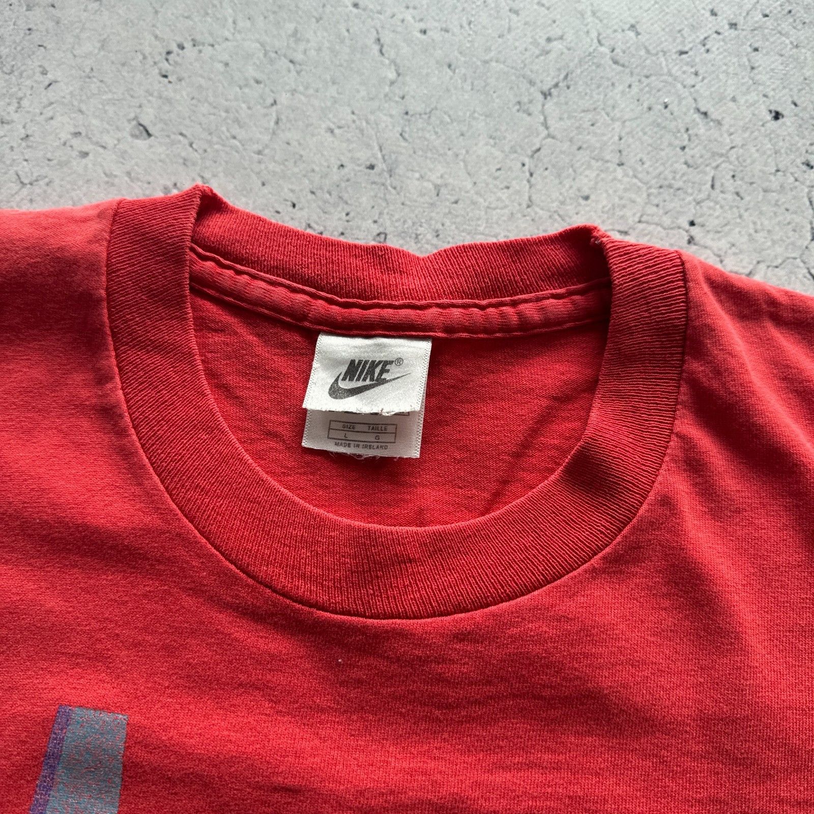 Nike Vintage 90s Nike Air Jordan Jamming Frequency Single Stitch Size US L / EU 52-54 / 3 - 5 Thumbnail