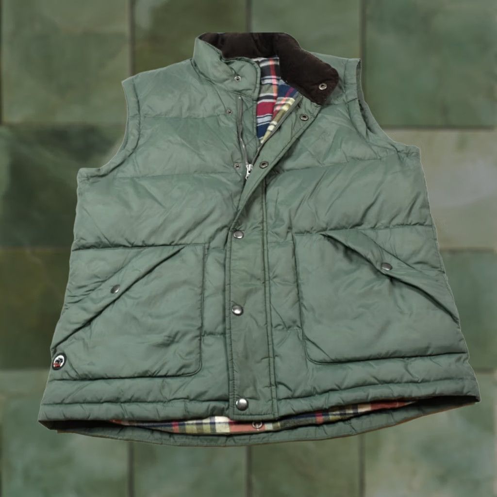 Southern Proper Southern Proper Sportsman Down Vest Mens M Green Lined Nylon Zip Vest Puffer Winter Fall Spring Casual 90s? Size US M / EU 48-50 / 2 - 1 Thumbnail