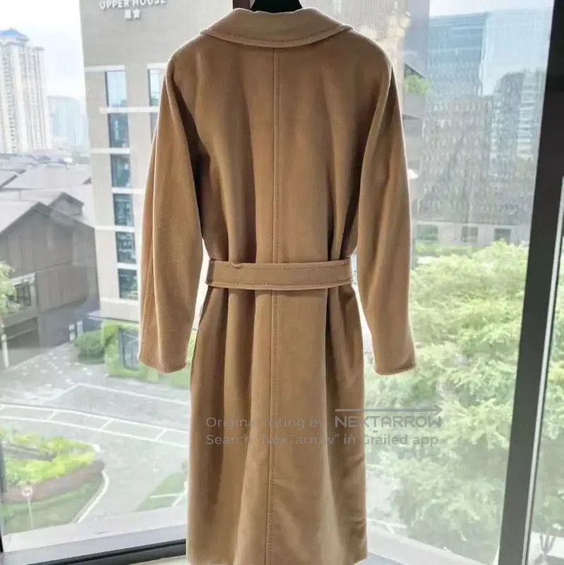 Max Mara MaxMara Camel Wool Women's Coat . Size XXS / US 00 / IT 34 - 2 Thumbnail