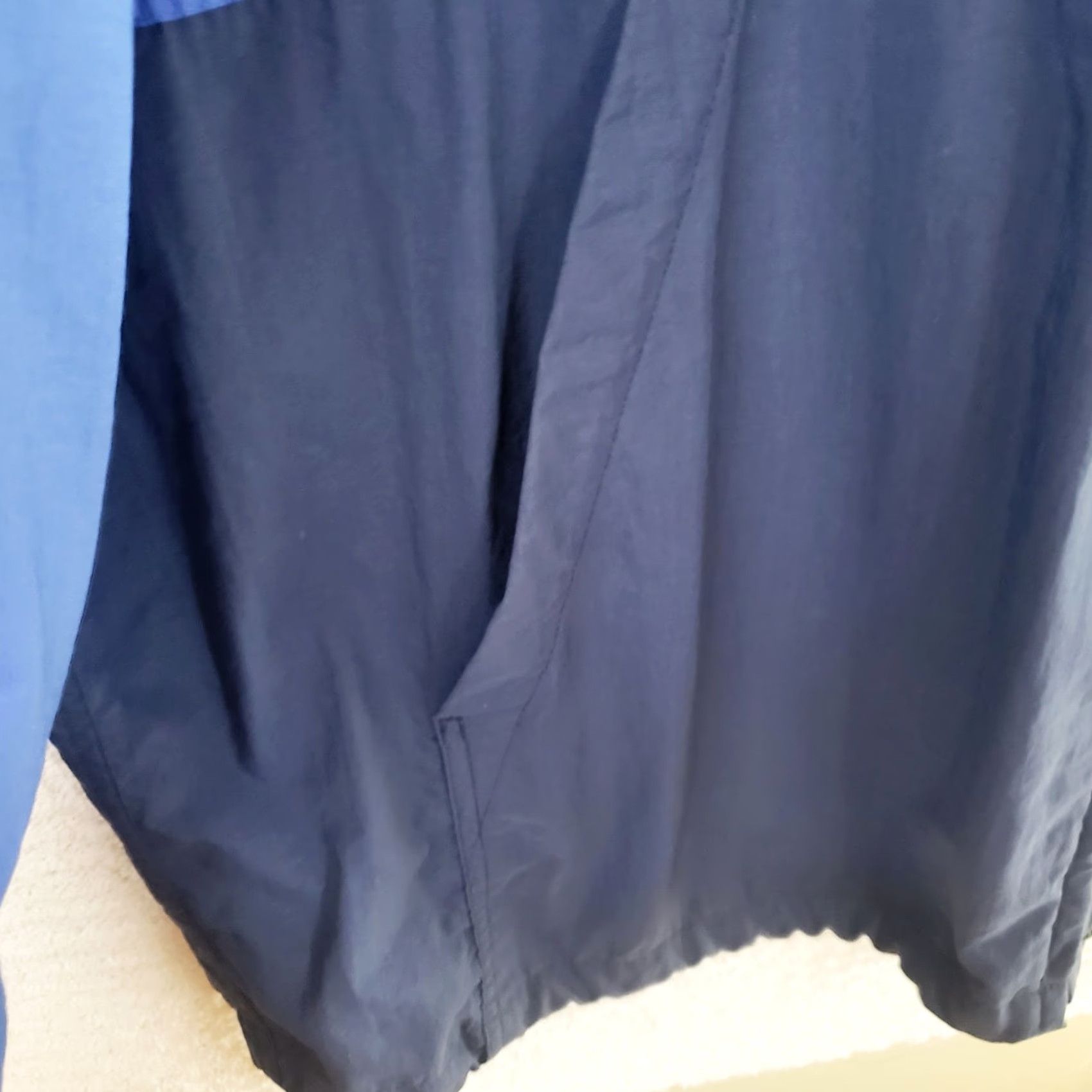 Eddie Bauer VINTAGE Eddie Bauer WeatherEdge Rain Coat Blue Black Mens XL Waterproof Hooded Jacket Size US XL / EU 56 / 4 - 4 Thumbnail