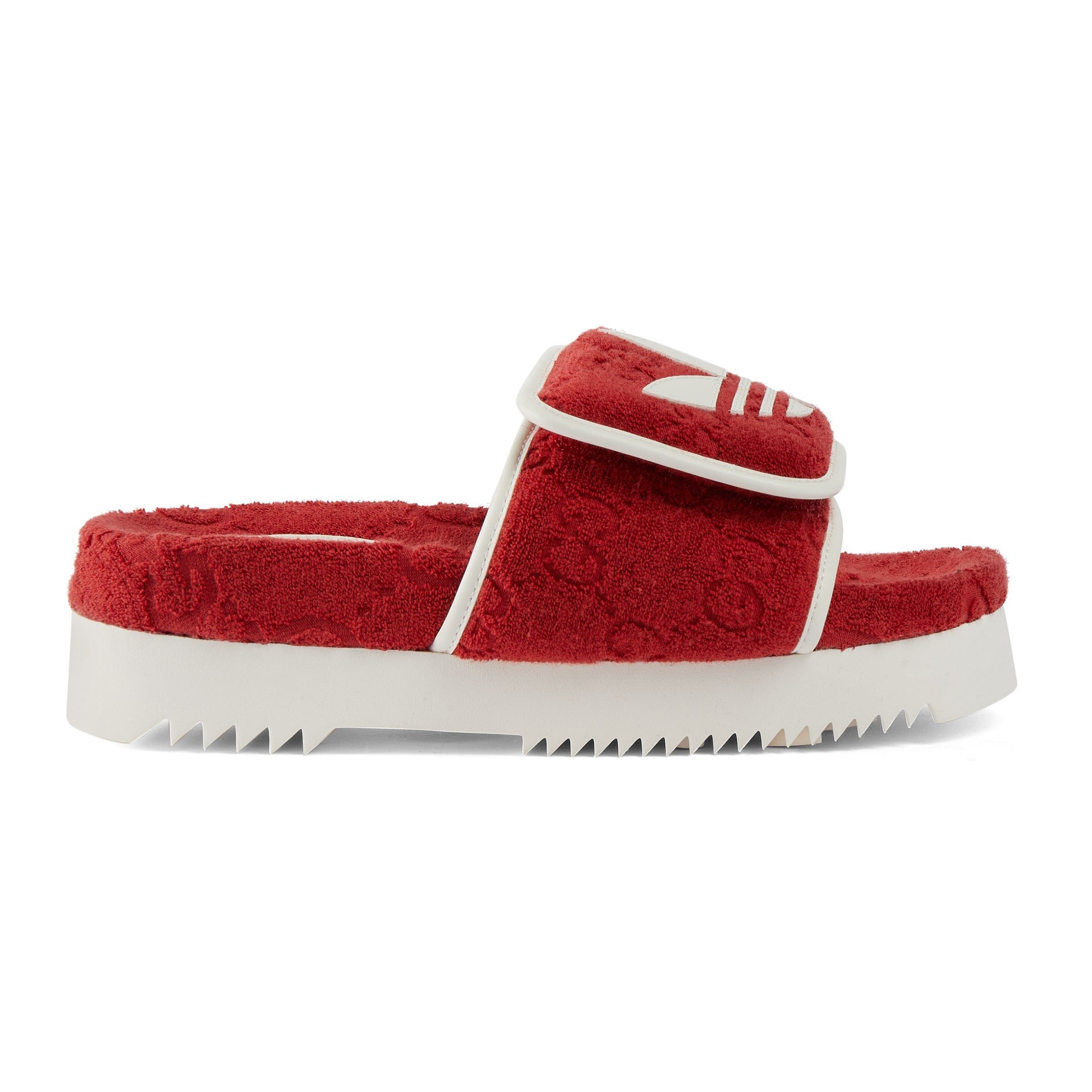 Gucci x Adidas Platform Sandals SIZE 41