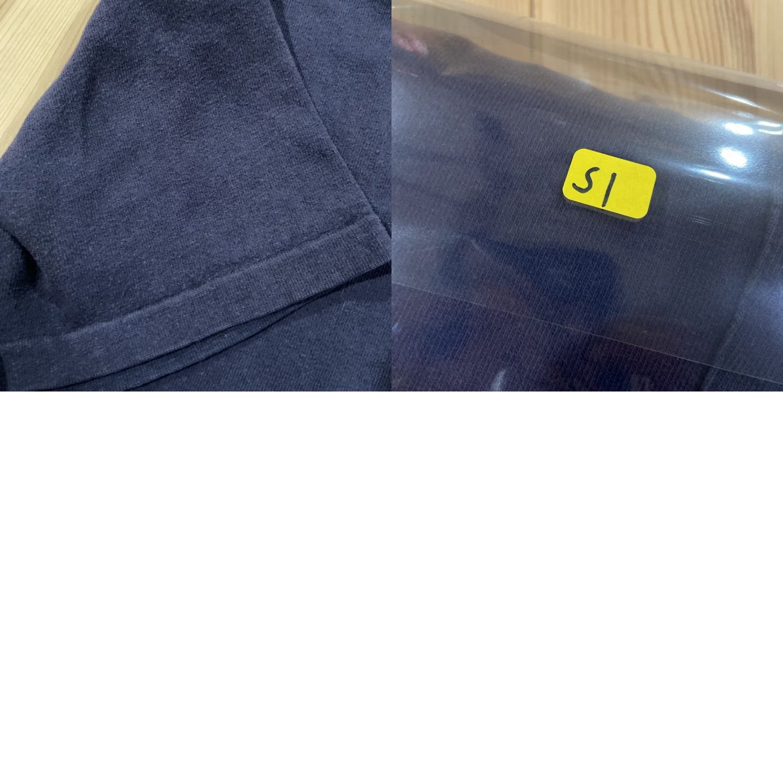 Nautica VINTAGE Nautica Shirt L Mens Navy Blue Pocket Double Sided 90s Y2K Made in Usa Size US L / EU 52-54 / 3 - 8 Thumbnail