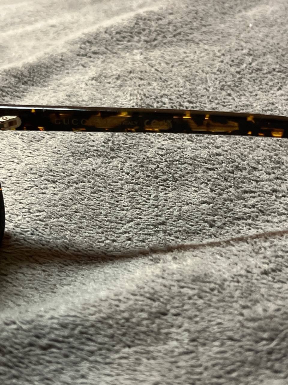 Gucci GUCCI Schwarz-braune Pilotenbrille Size ONE SIZE - 4 Thumbnail