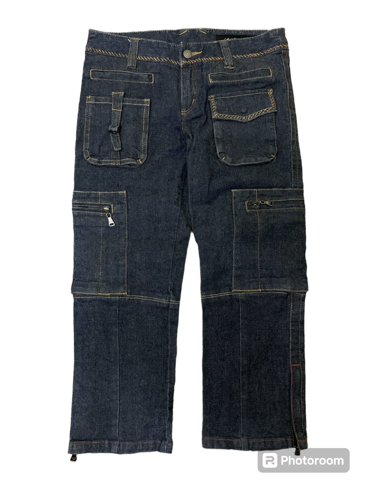 Calvin Klein Calvin Klein Tactical Cargo Pant Size 29" - 1 Thumbnail
