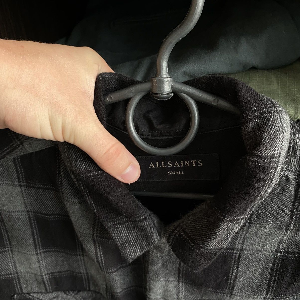 Allsaints Luxury Allsaints Multipocket Button Up Overshirt Size US S / EU 44-46 / 1 - 3 Thumbnail