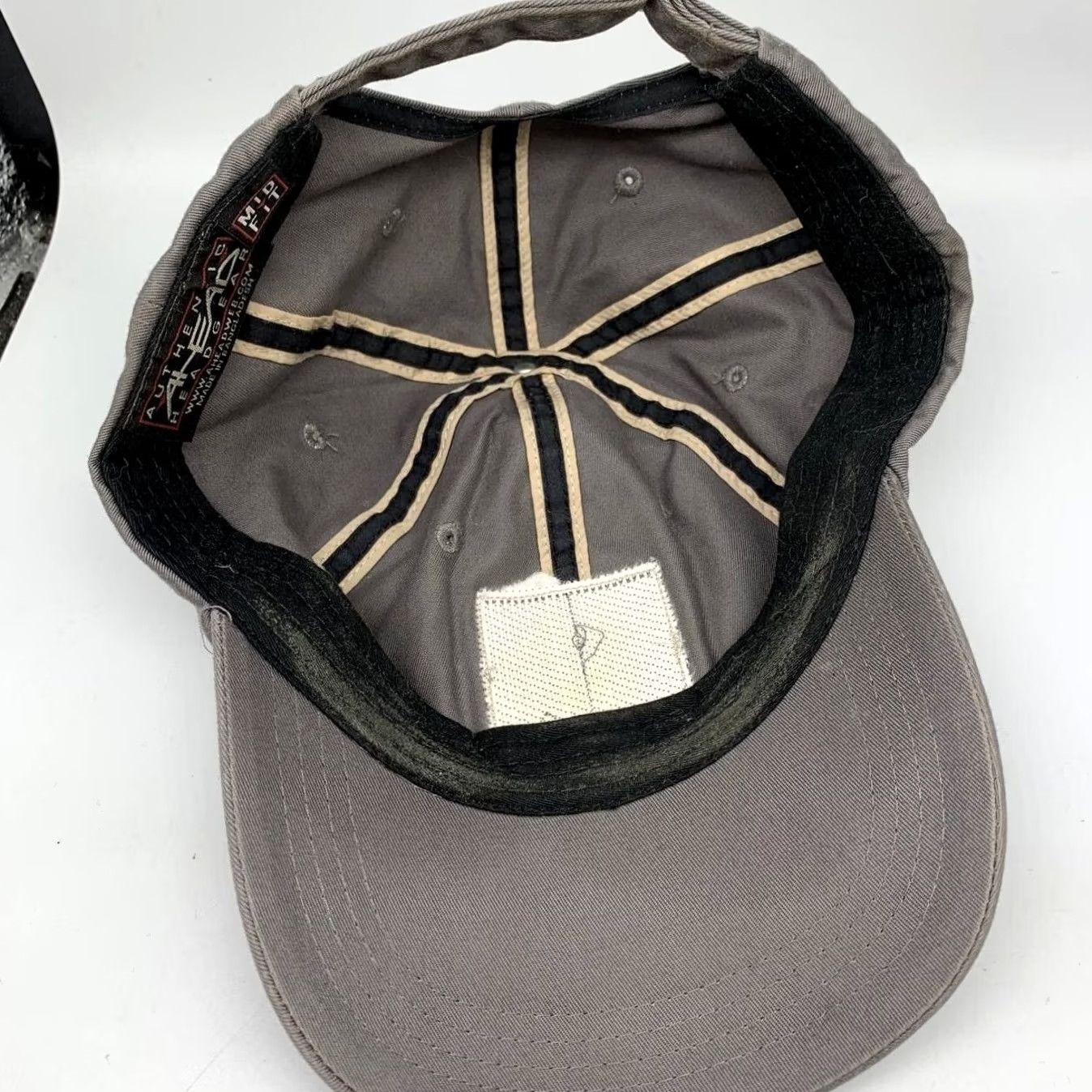 Vintage Ahead Baseball Cap - St. Maarten Paradise Hat Strapback Men Size ONE SIZE - 5 Thumbnail
