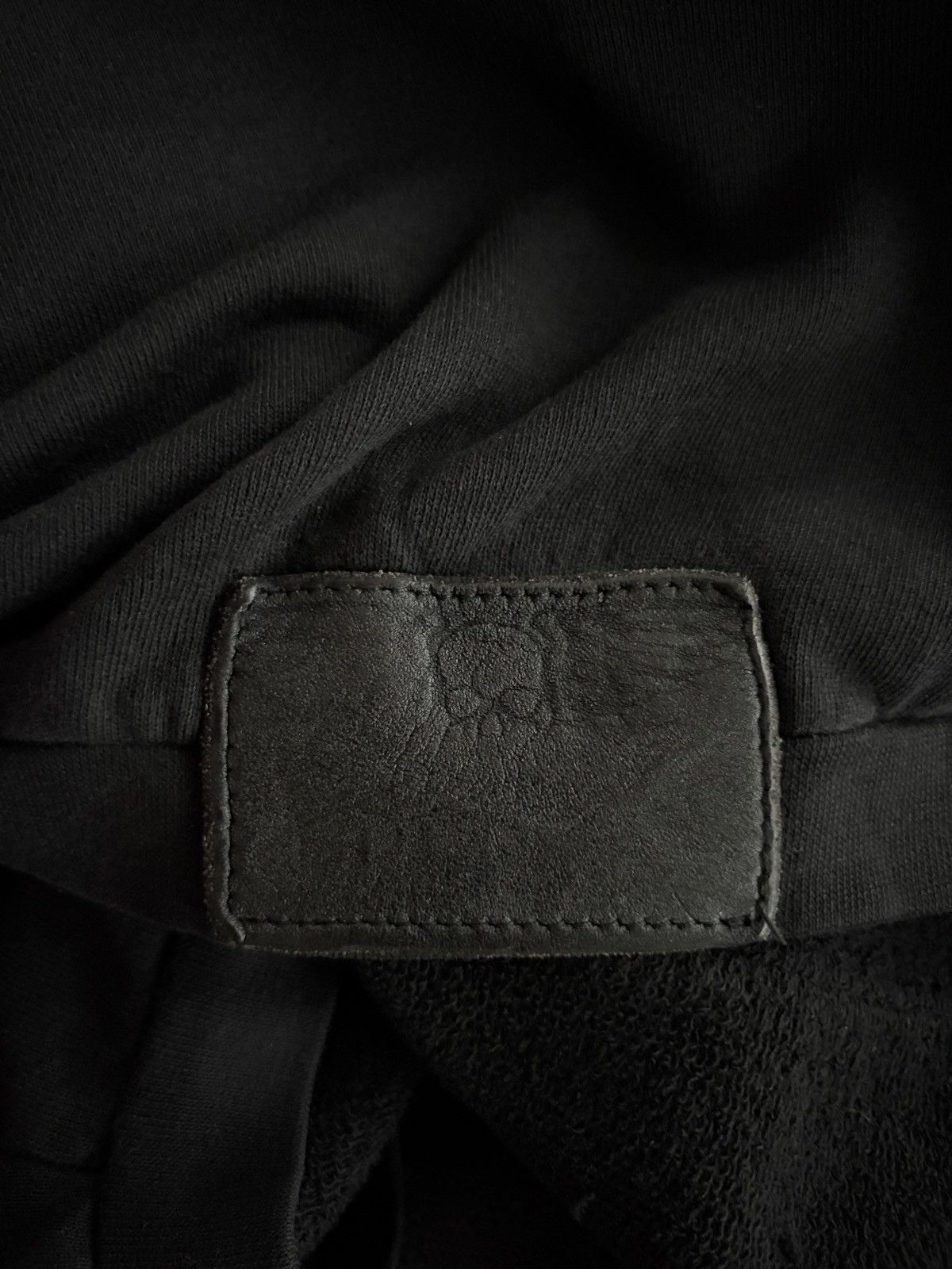 Raf Simons Raf Simons consumed leather hoodie. Size US M / EU 48-50 / 2 - 4 Thumbnail