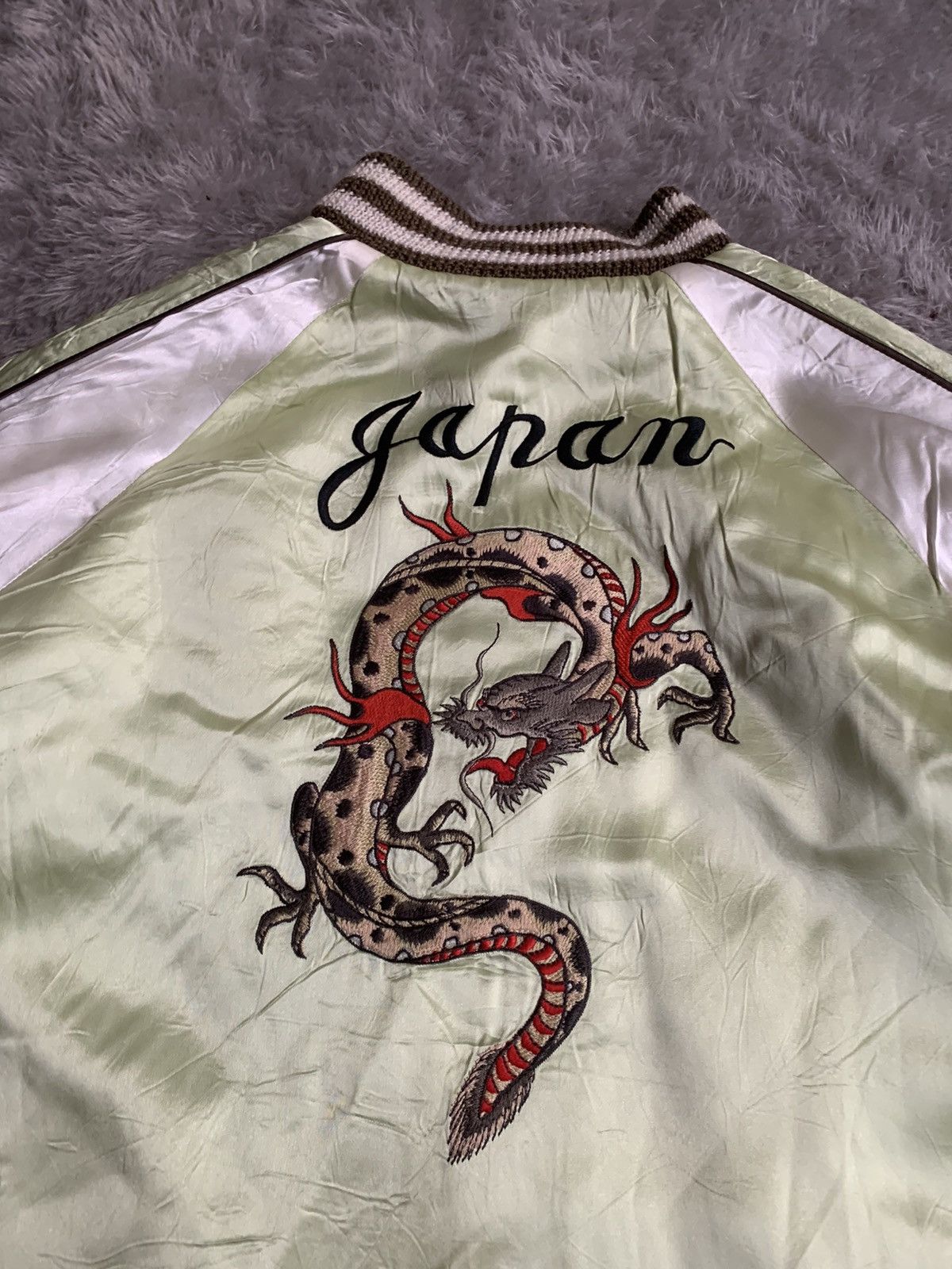 Hysteric Glamour Rare Ozone Rocks by Hysteric Glamour Sukajan Souvenir Jacket Size US L / EU 52-54 / 3 - 3 Thumbnail