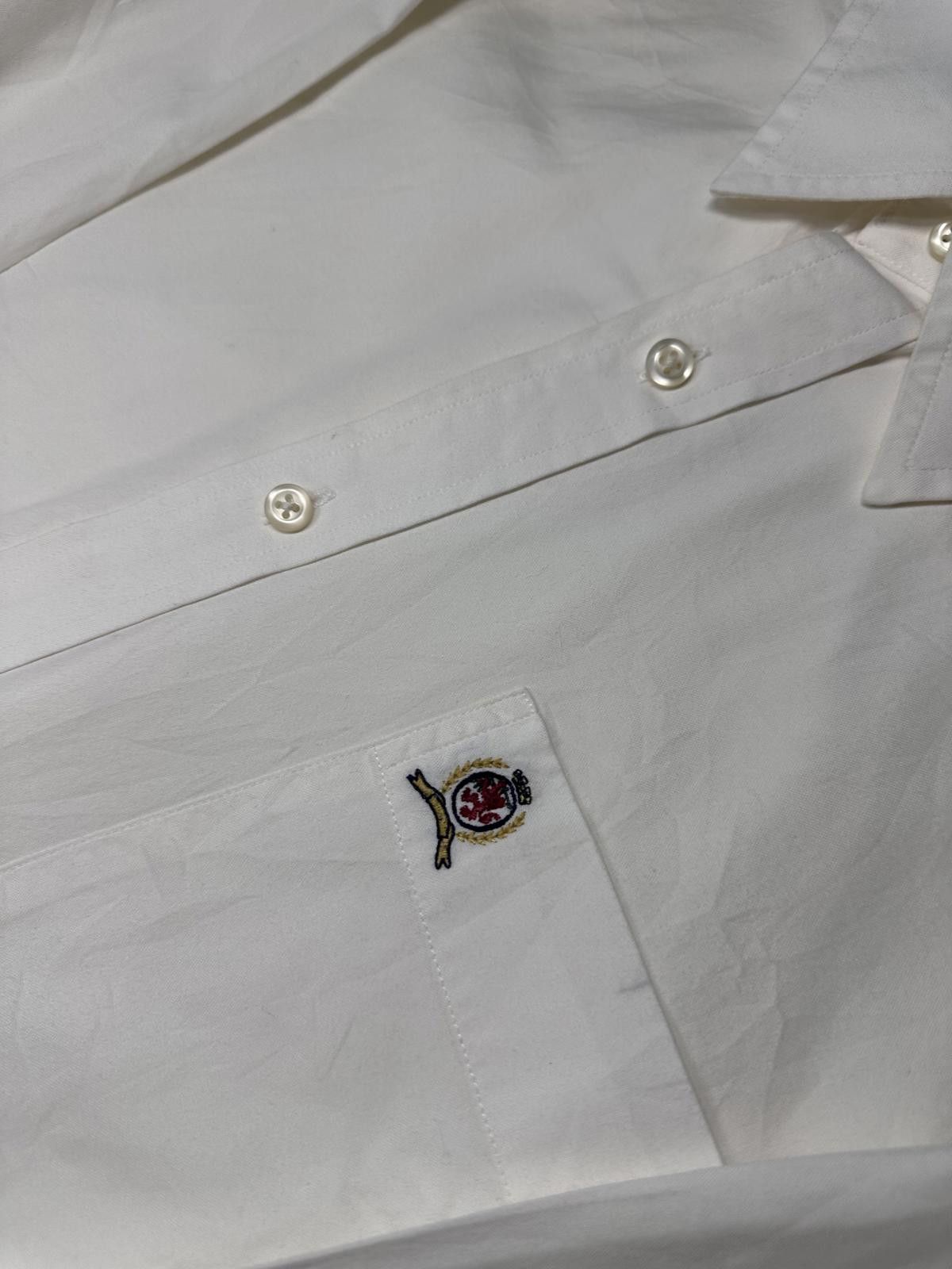 Designer Tommy Hilfiger Long Sleeve Button-Down Shirt Size US L / EU 52-54 / 3 - 5 Thumbnail