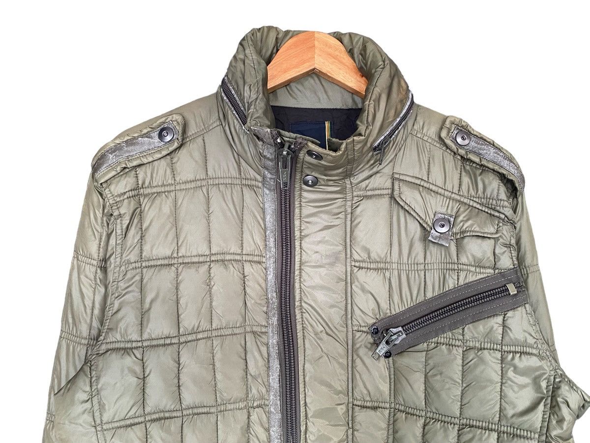 AVIREX VARSITY Puffer Varsity Hoodie Jacket