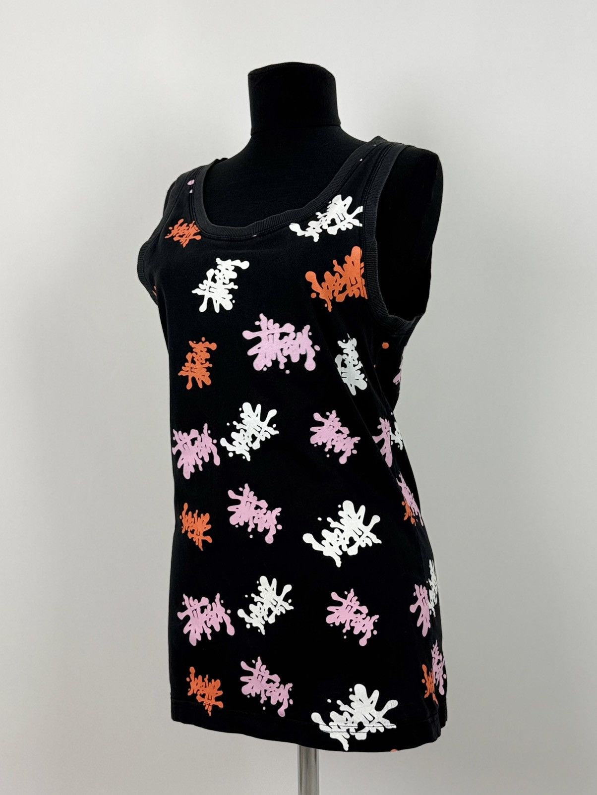 Stussy Faded Y2K Stussy Girls Multi Logo Sleeveless Size L / US 10 / IT 46 - 1 Thumbnail