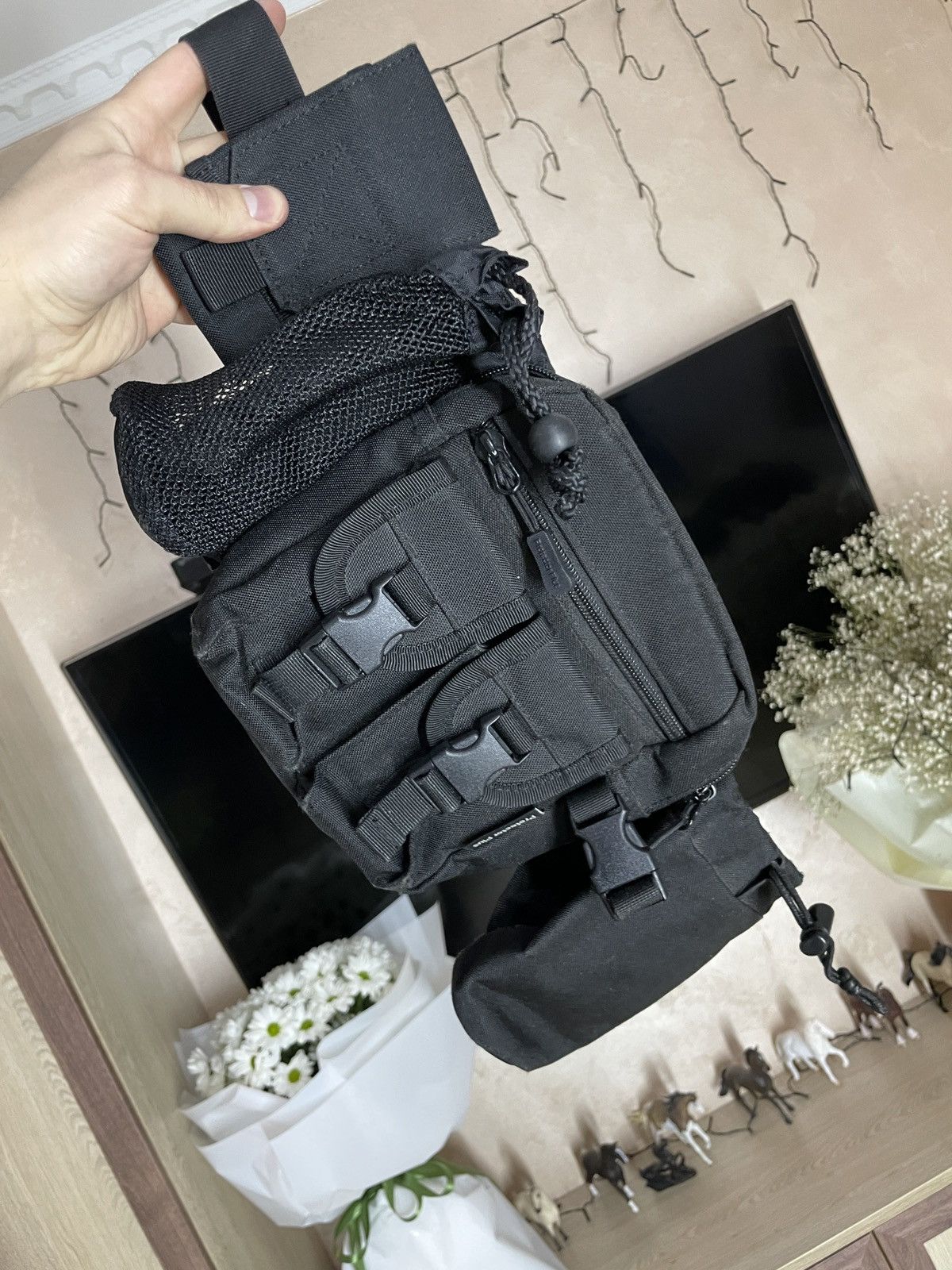Japanese Brand Military multipocket waist bag Protecror plus Size ONE SIZE - 13 Thumbnail