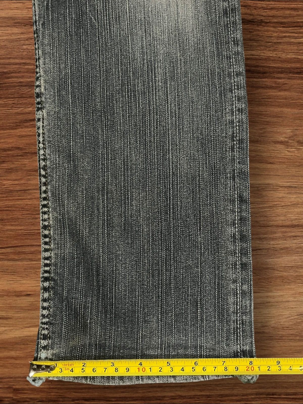 Japanese Brand ⚡️Distressed⚡️Vintage Japanese Brand Villand Dark Blue Jeans Size US 30 / EU 46 - 14 Thumbnail