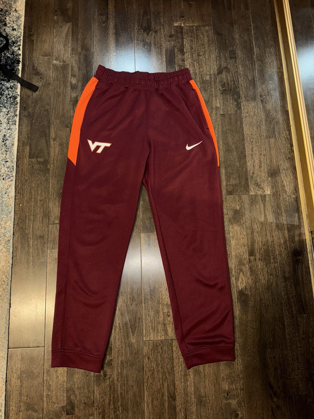 Nike Nike Virginia Tech Sweatpants Size US 29 - 1 Thumbnail