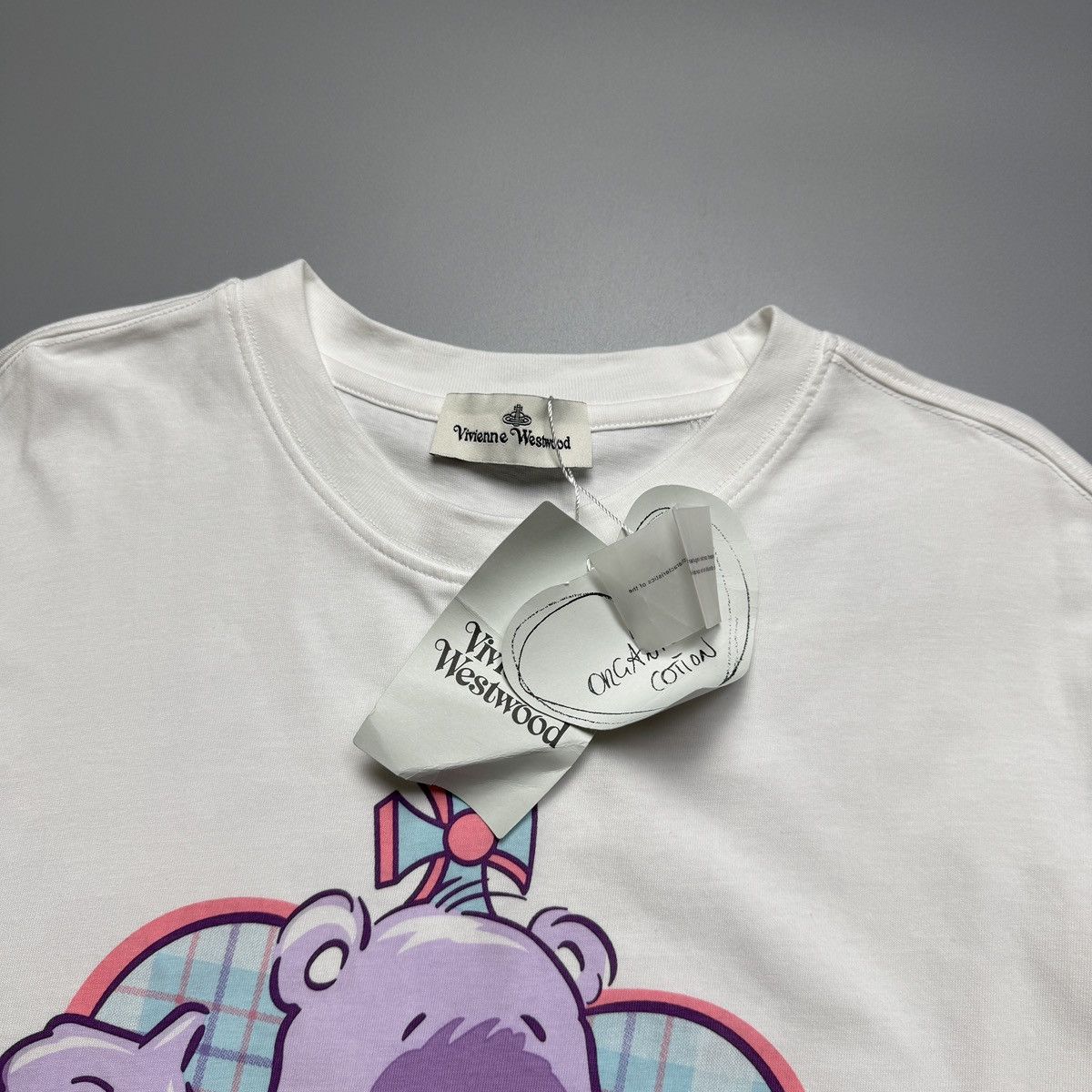 Vivienne Westwood Vivienne Westwood - Care Bears Orb Logo Sweatshirt Size M / US 6-8 / IT 42-44 - 7 Thumbnail