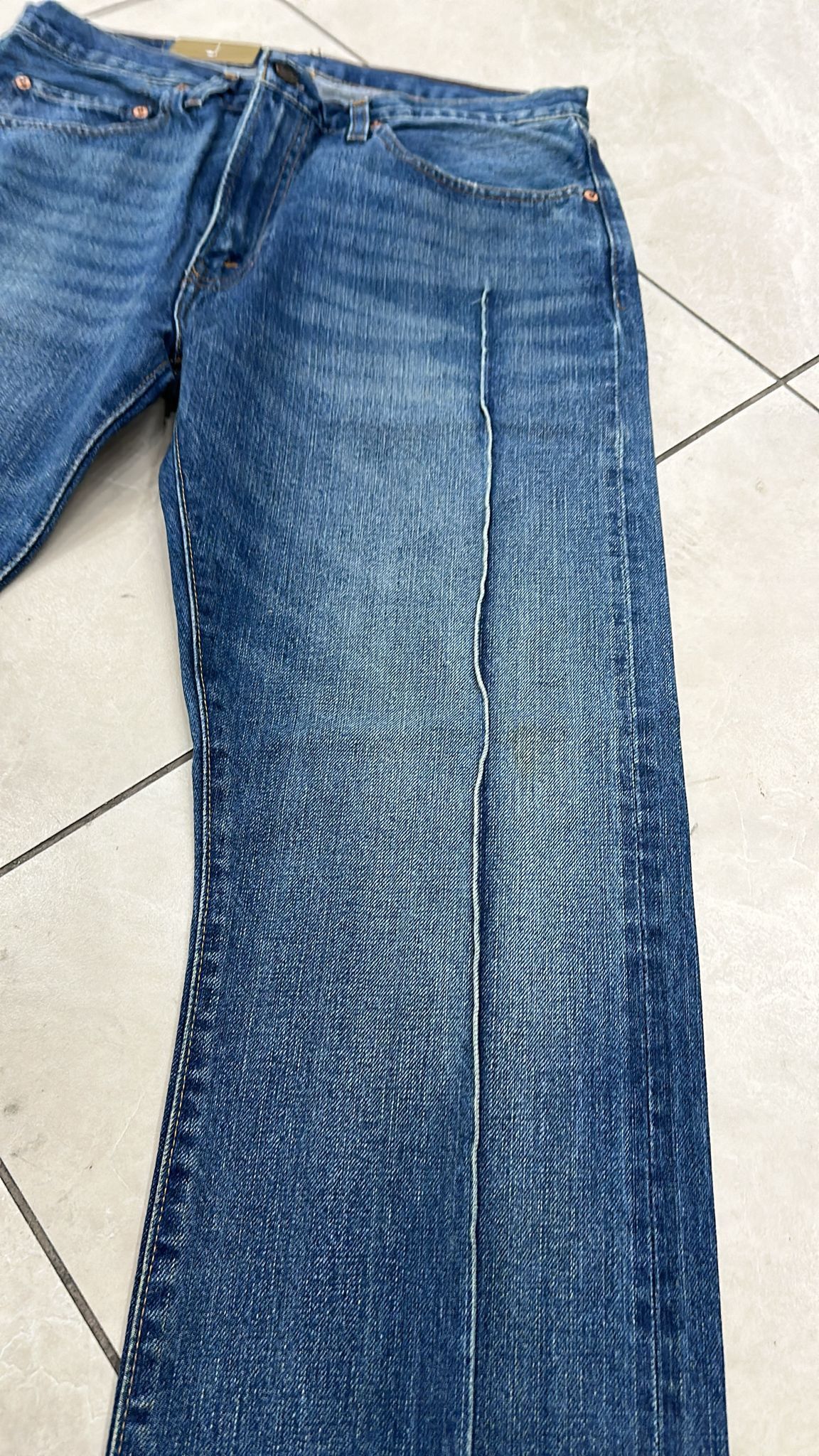 Levi's Vintage Clothing LVC Levi's Vintage Clothing 1967 505-0217 Selvedge Jeans Size US 34 / EU 50 - 5 Thumbnail